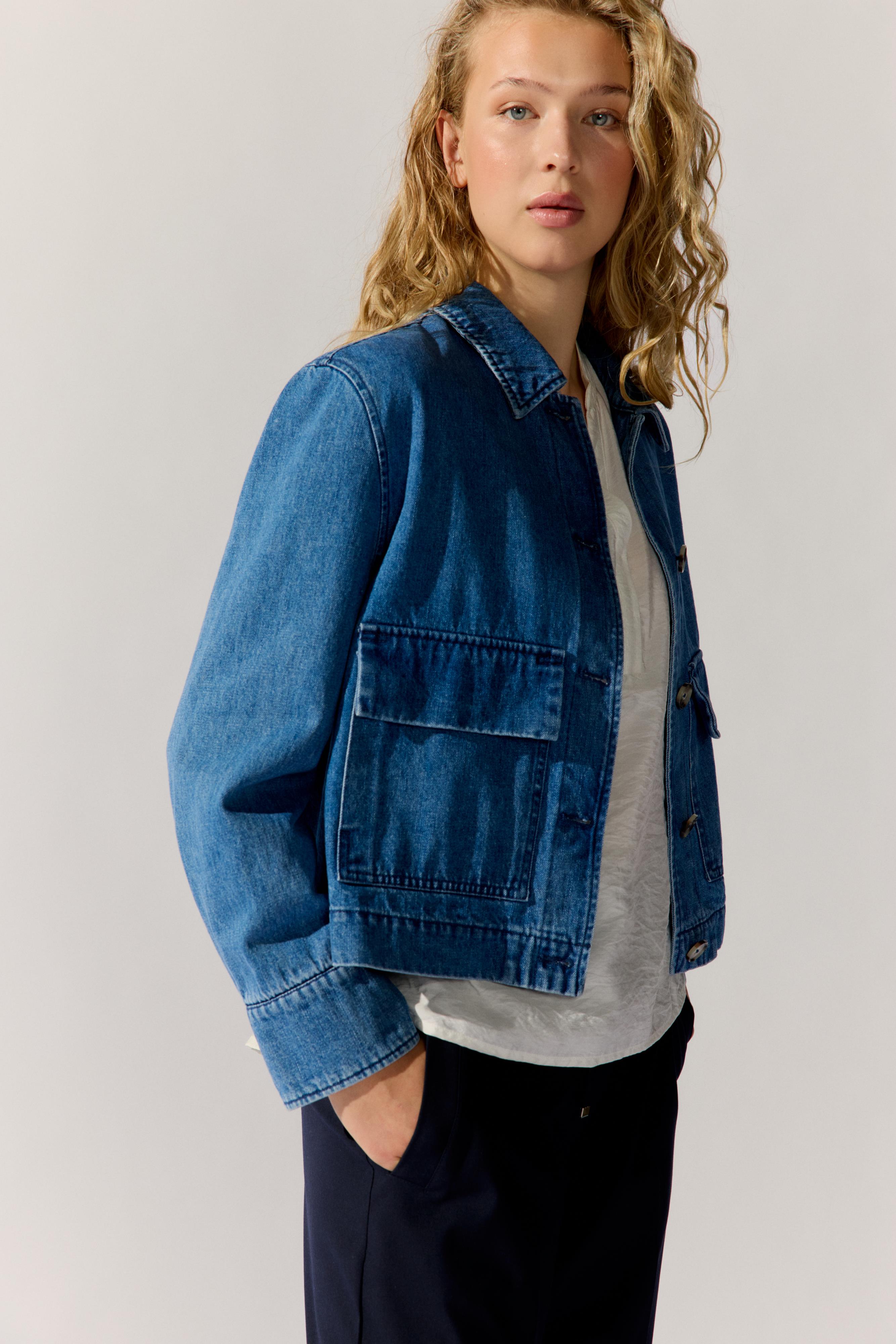 THE FASHION PEOPLE Jeansjacke
