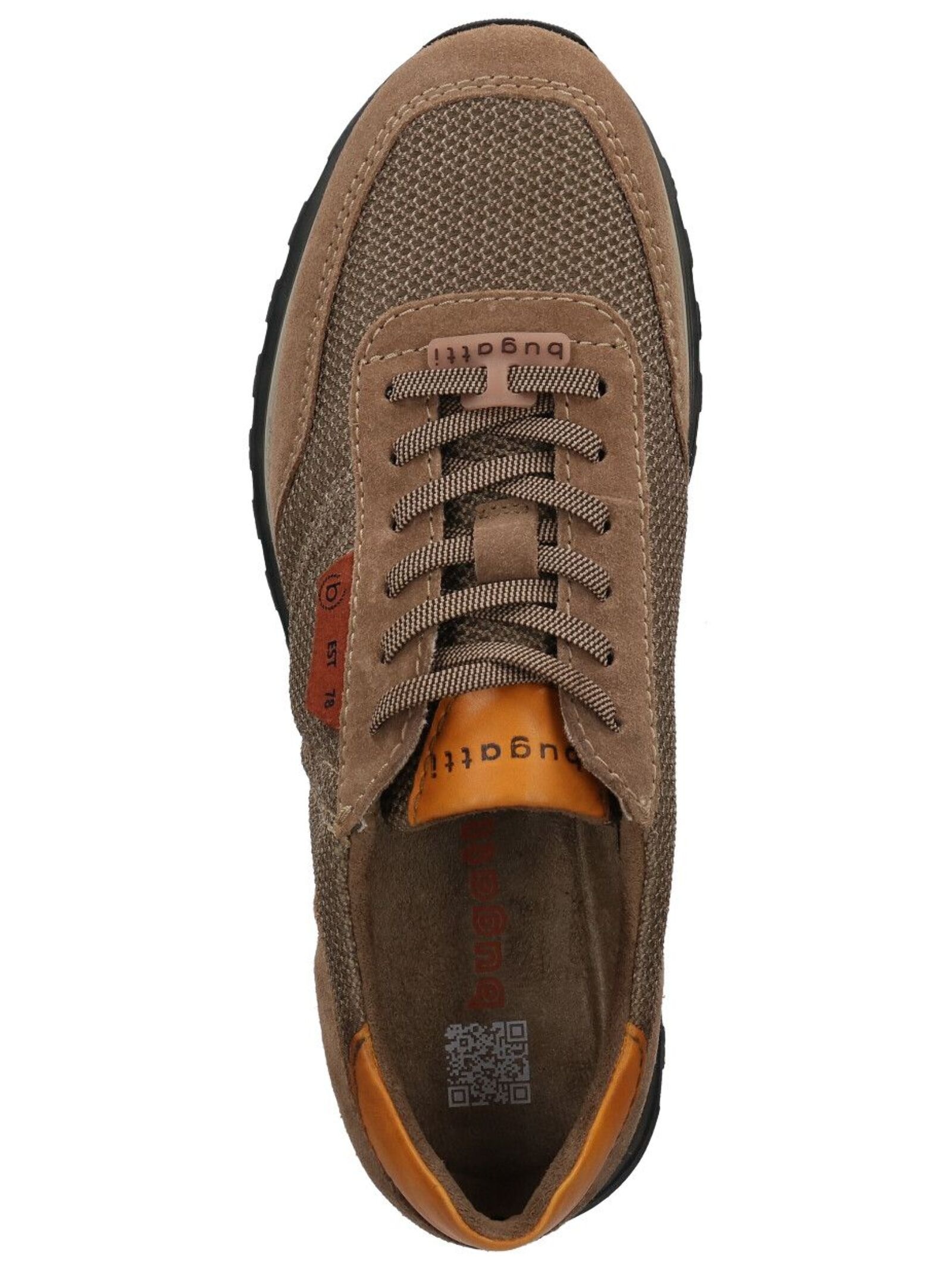bugatti Sneaker »bugatti Sneaker Veloursleder/Textil«