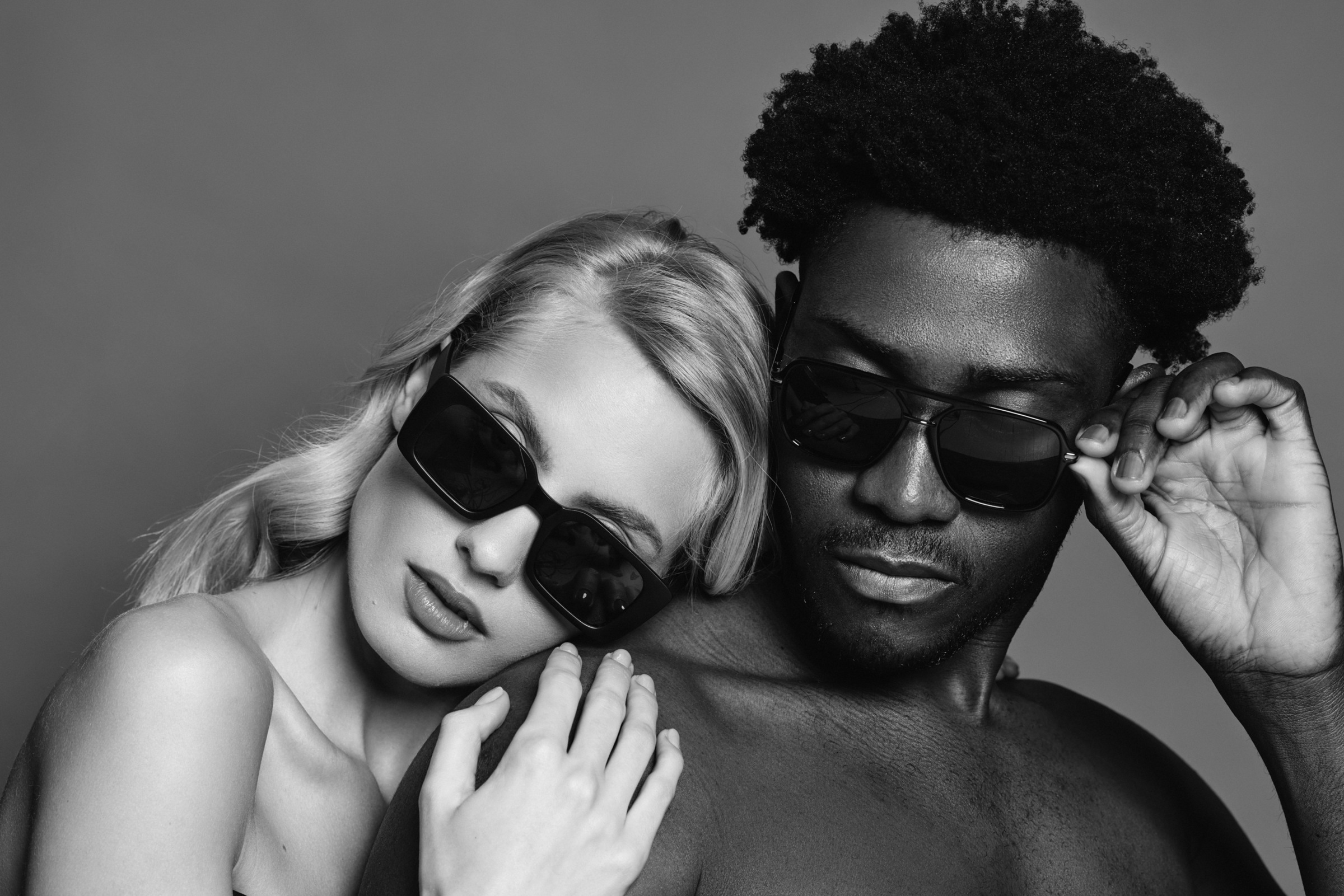 MARC LAUDER Sonnenbrille »MA08-01« 3: dark glass, strong solar luminosity