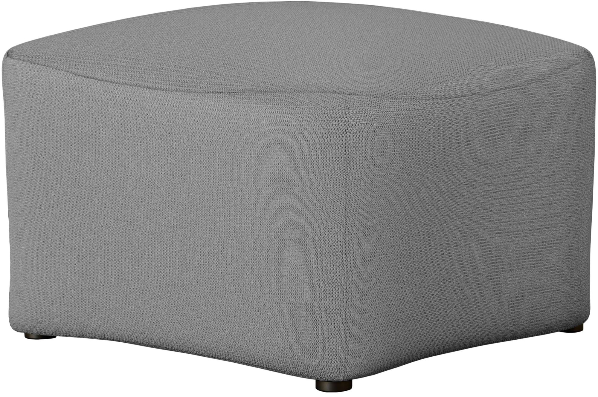 LeGer Home by Lena Gercke Polsterhocker »YANI Sitzhocker mit Wellenunterfederung, Maße B/T/H: 65/65/46 cm« kleiner Hocker passend zur Serie Yani, in hochwertiger Verarbeitung