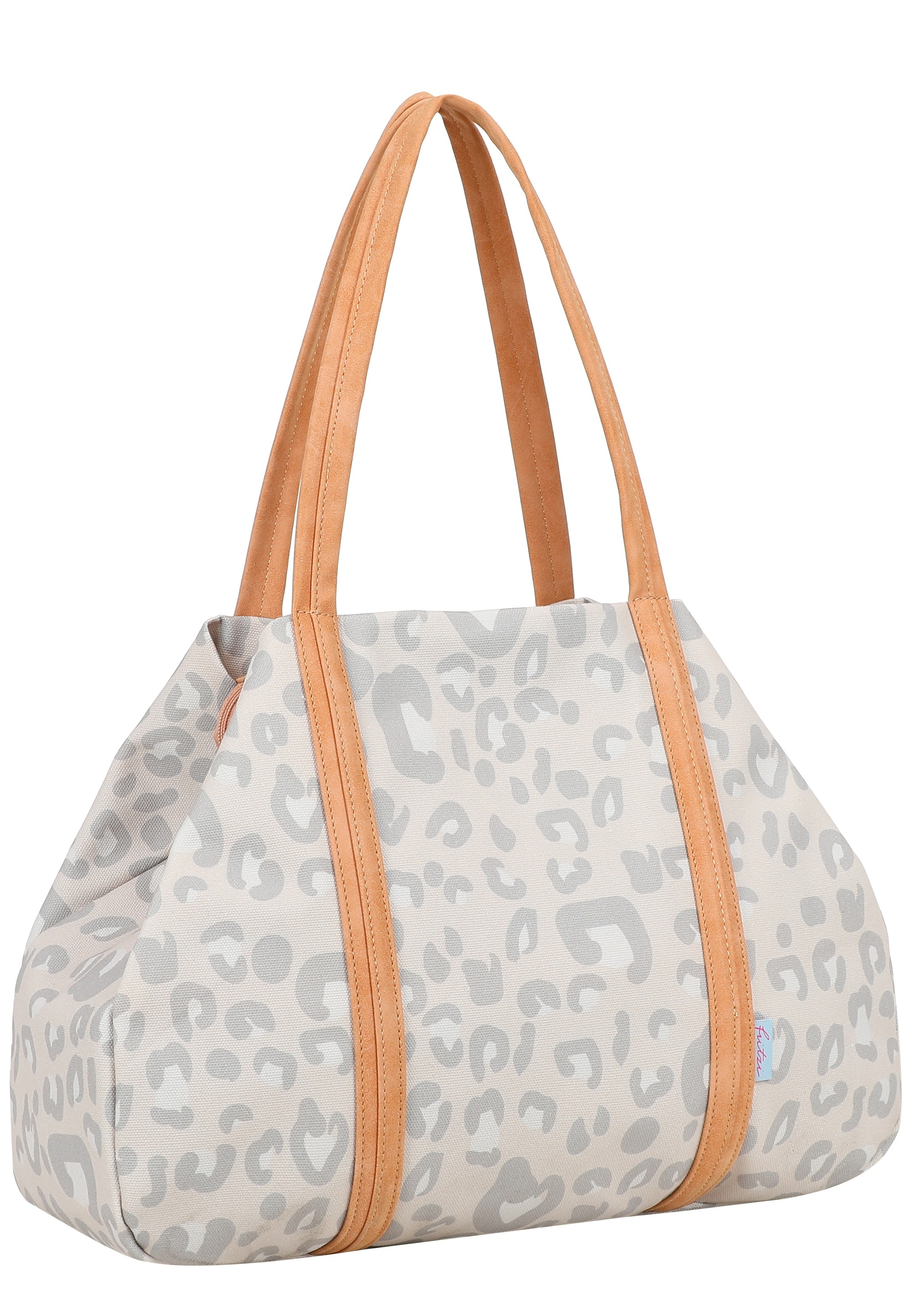 Fritzi aus Preußen Henkeltasche »Simply Shopper Leo« mit tollem Leo-Print