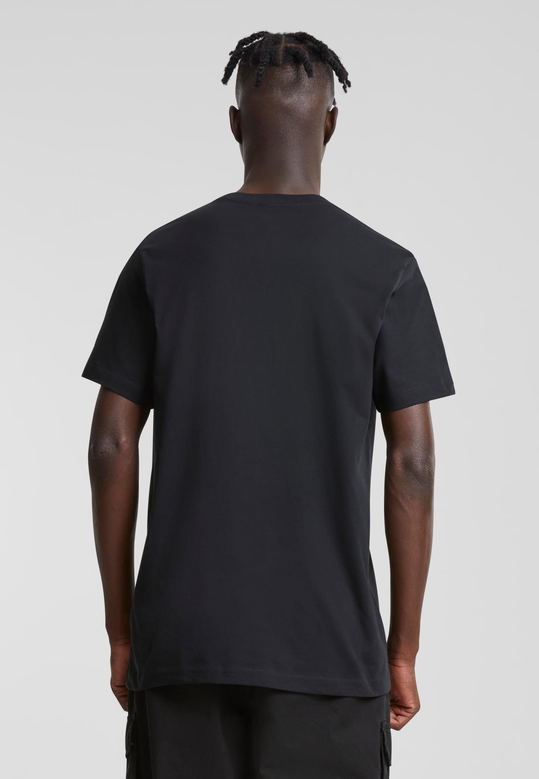 MisterTee Kurzarmshirt »MisterTee Herren Please Tee«, (1 tlg.)