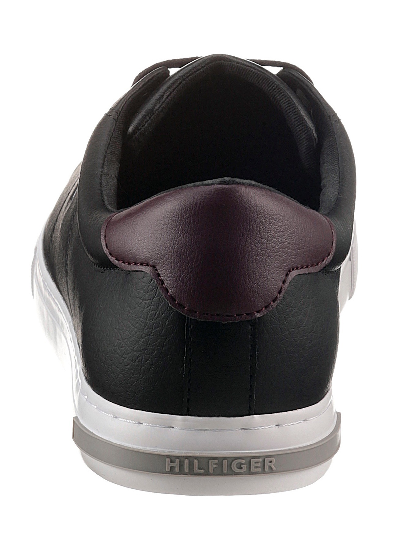 Tommy Hilfiger Sneaker "ESSENTIAL LEATHER DETAIL VUL", Freizeitschuh, Halbs günstig online kaufen