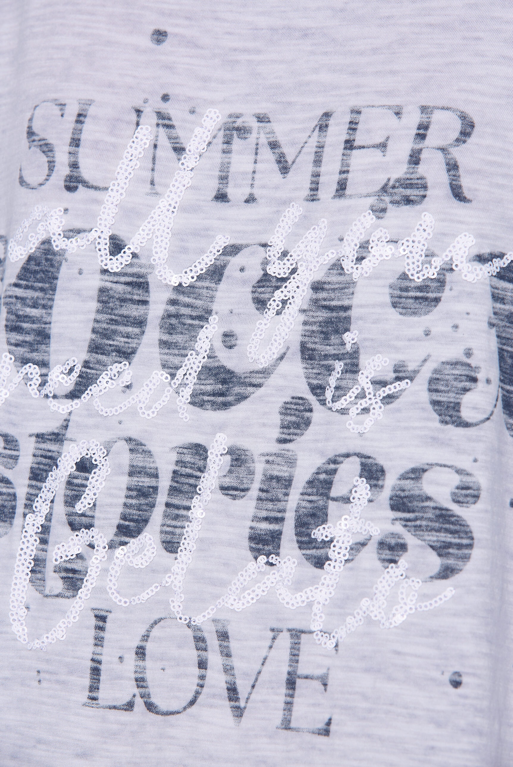 SOCCX Rundhalsshirt, aus Baumwolle