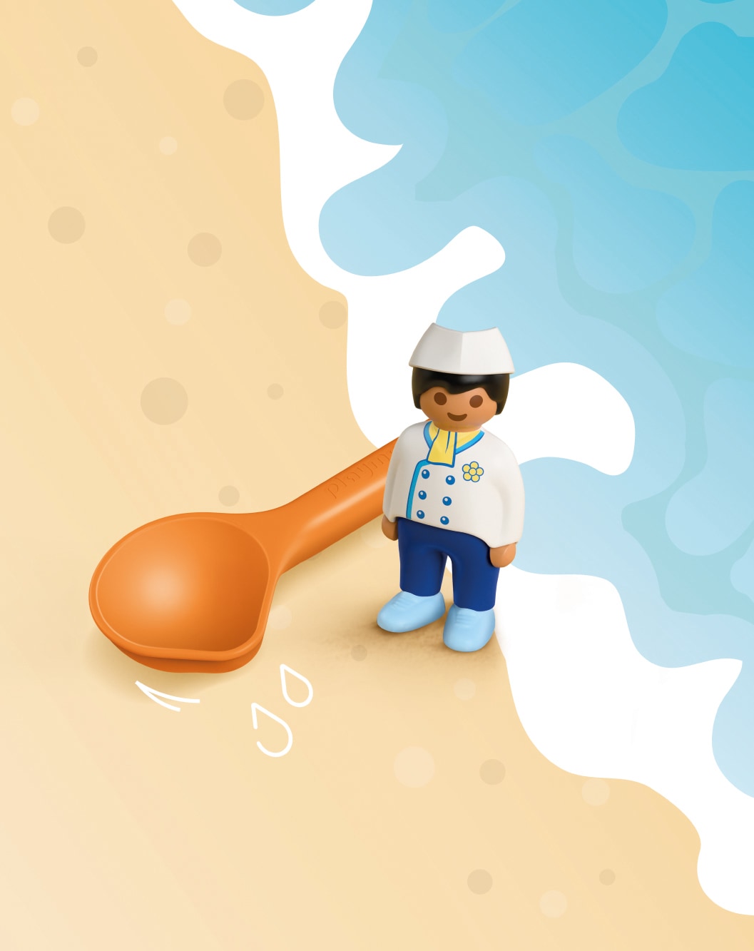 Playmobil® Konstruktions-Spielset »Sand-Bäckerei (72005), Junior Sand« Made in Europe