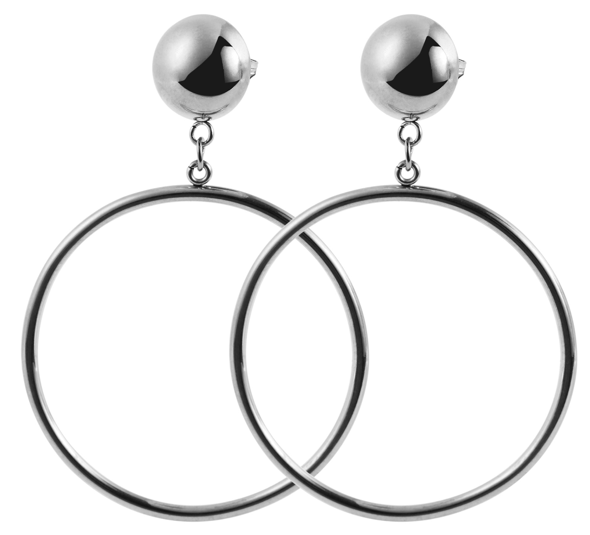 Adelia´s Paar Ohrhänger "Damen Ohrringe – Ohrhänger aus Edelstahl" Ein stil günstig online kaufen