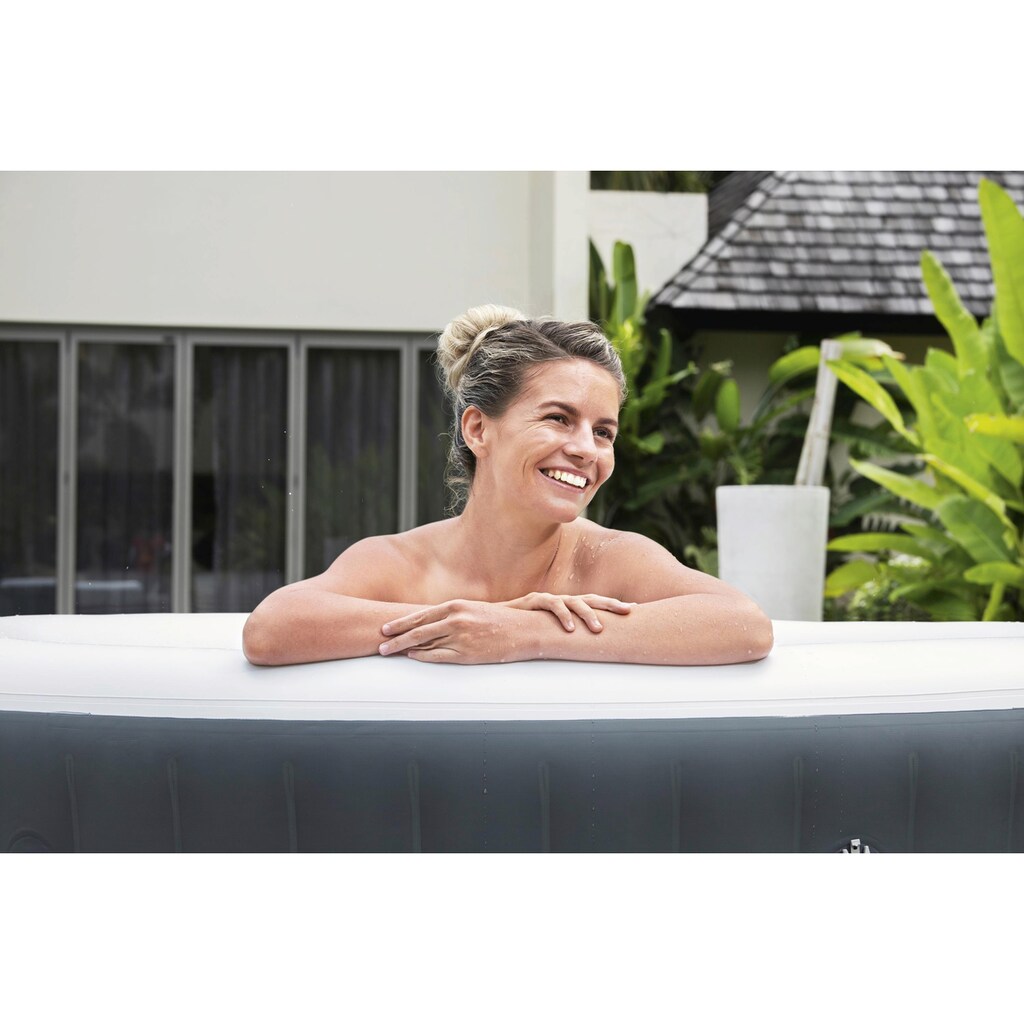 Bestway Whirlpool »LAY-Z-SPA® LED-Bali AirJet™«