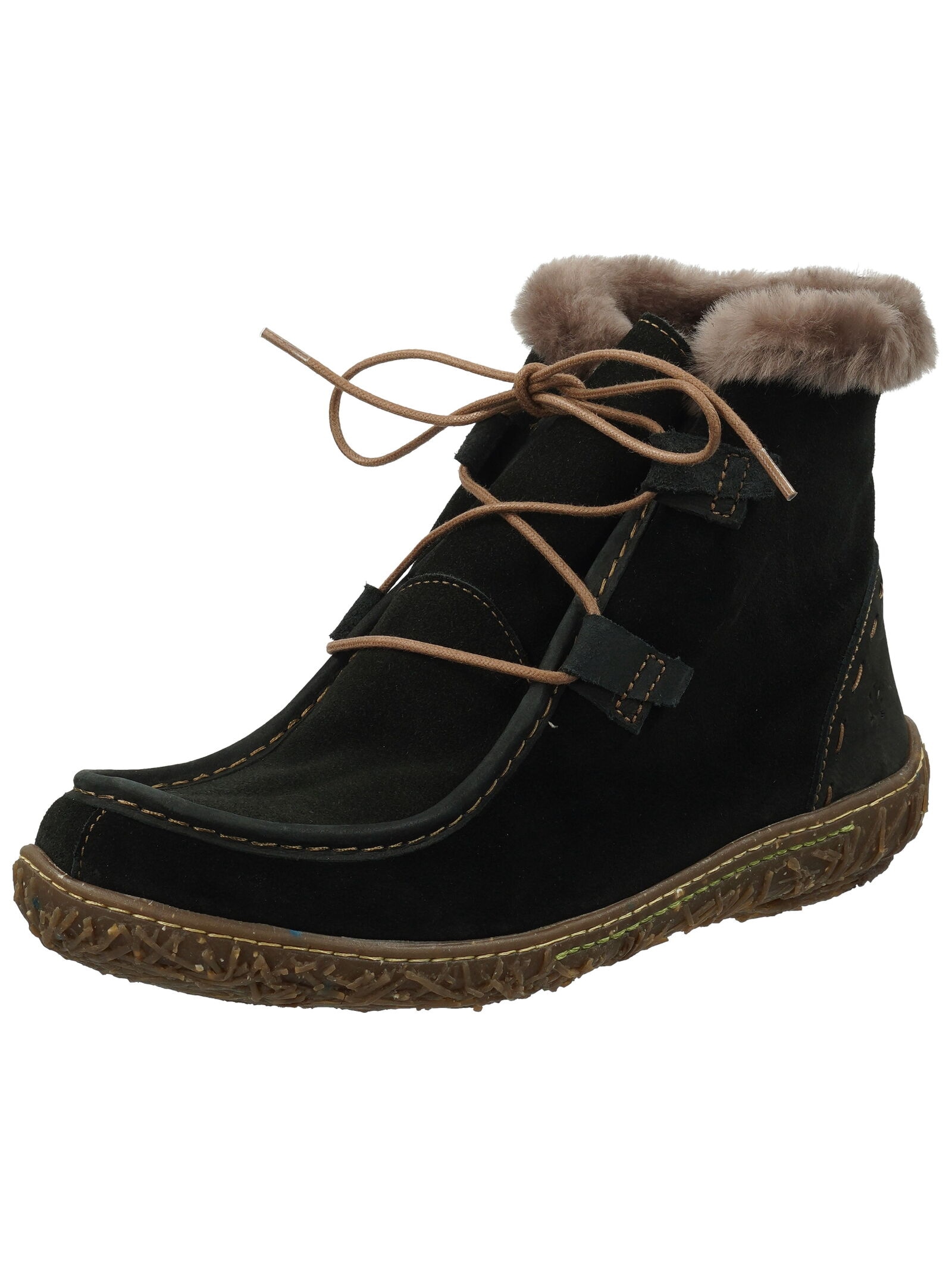 El Naturalista Schnürstiefelette "El Naturalista Stiefelette Veloursleder" günstig online kaufen
