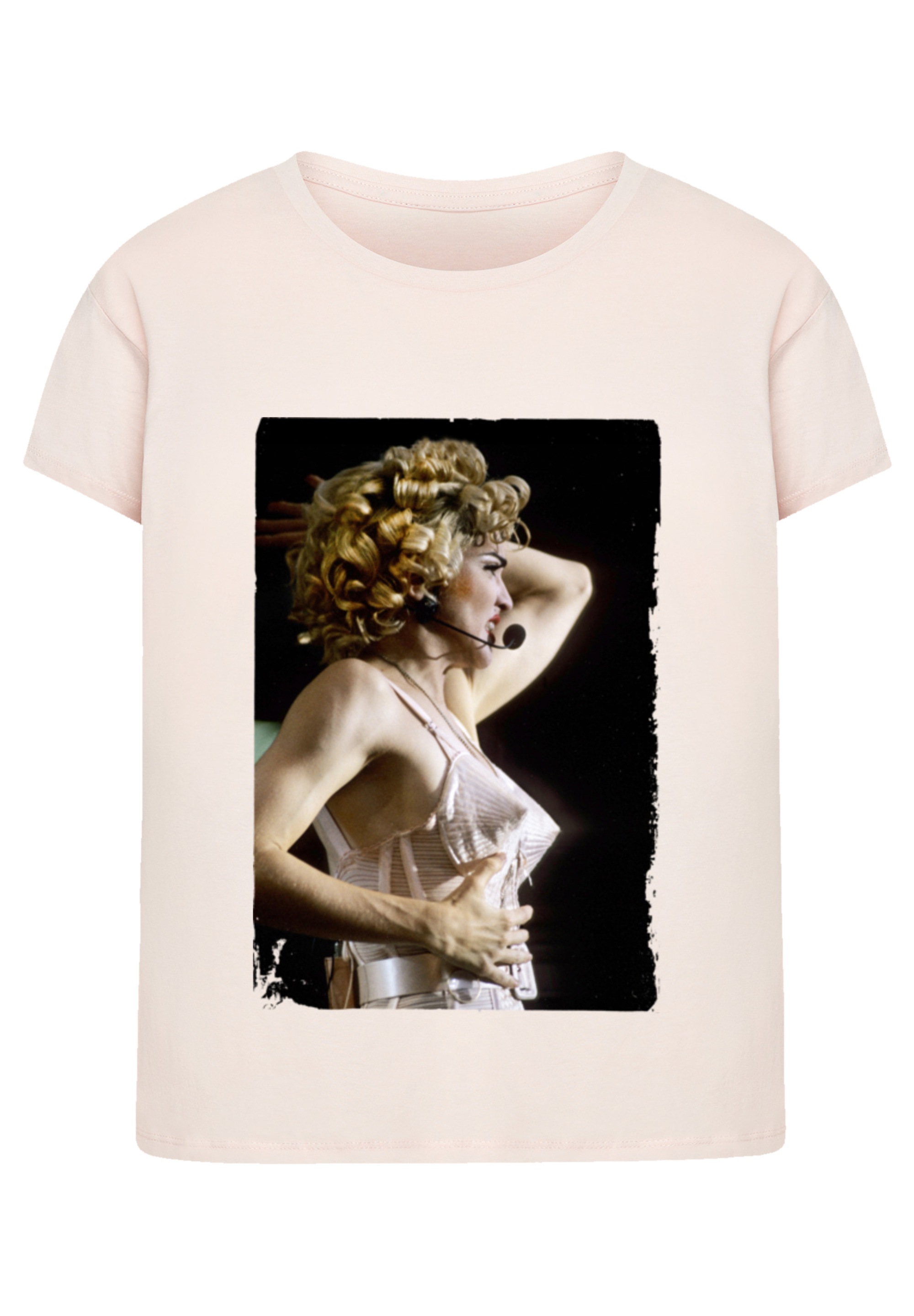 F4NT4STIC T-Shirt "Madonna Live At Wembley 1990 By Stephen Wright", Premium günstig online kaufen