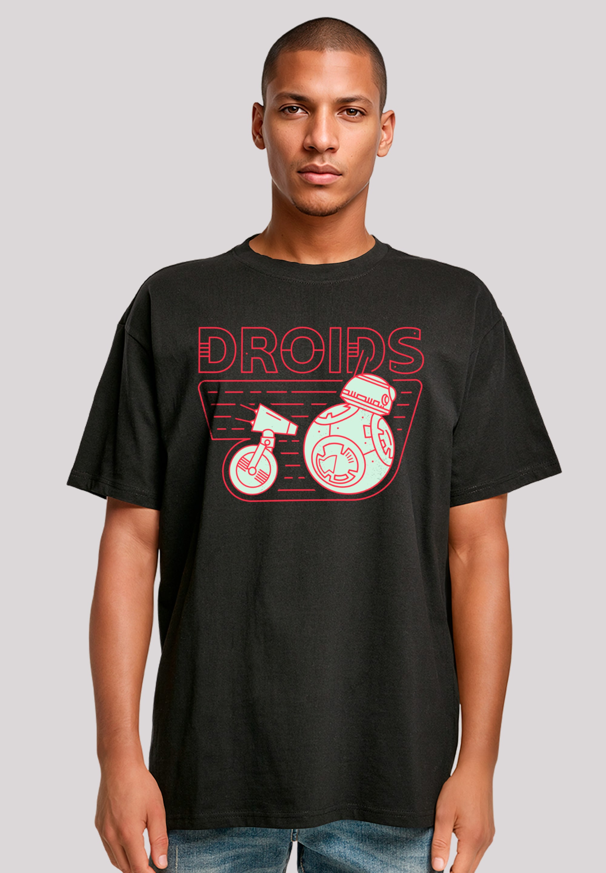 F4NT4STIC T-Shirt "Star Wars Droids", Premium Qualität günstig online kaufen