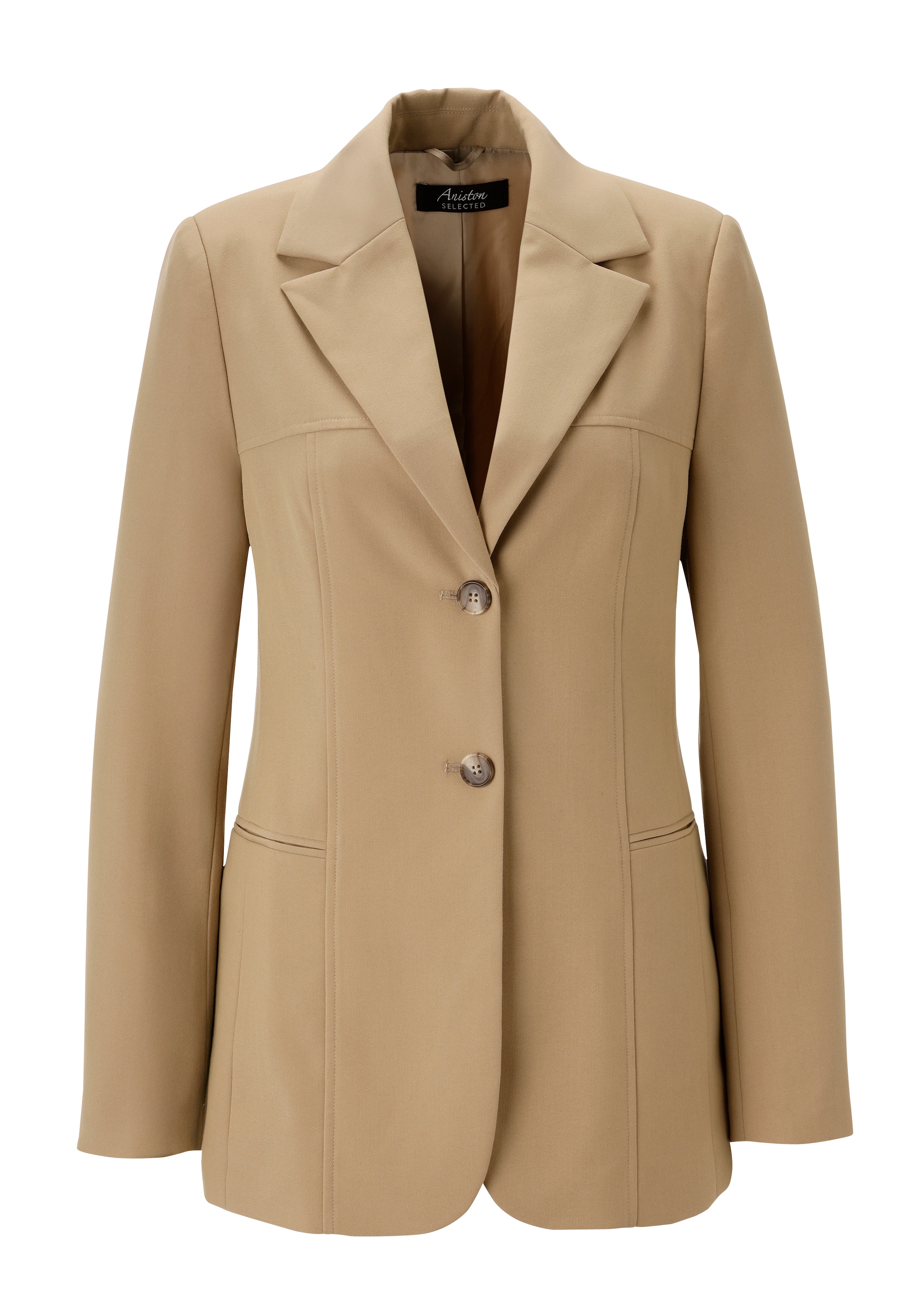 Aniston SELECTED Jackenblazer, mit Reverskragen und Paspeltaschen - NEUE KOLLEKTION