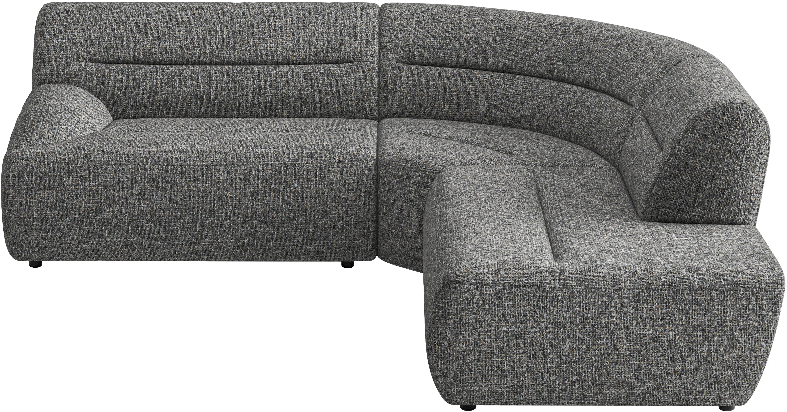 sit&more Ecksofa "Scrabble, L-Form, B: 248cm" Modernes Design in verschiedenen Stoffarten