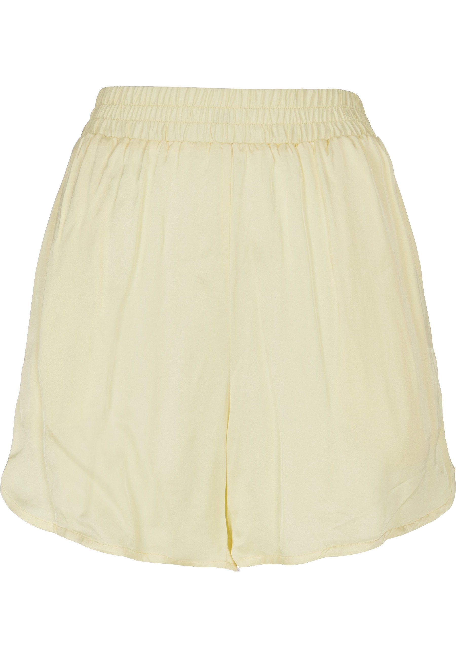 URBAN CLASSICS Shorts »Urban Classics Damen Ladies Viscose Satin Resort Shorts«