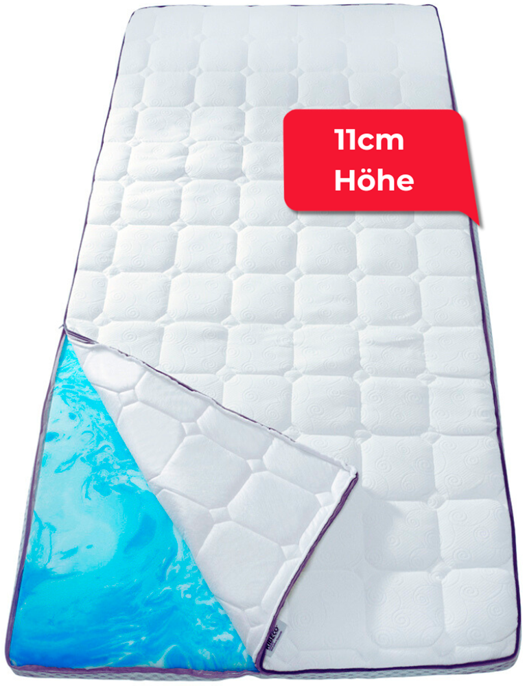 RIBECO Topper "Aaron MAXI, Topper 90x200 cm,180x200 cm", (1 St.), Matratze, günstig online kaufen