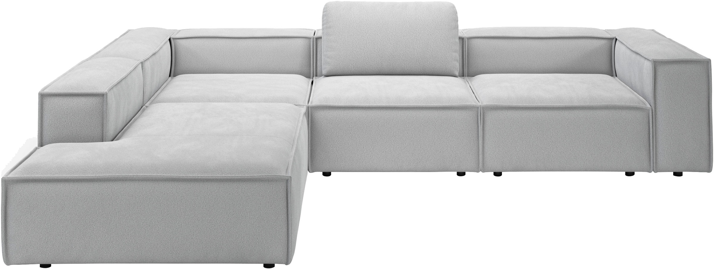 PLACES OF STYLE Ecksofa "Watertown moderne L-Form" Breite 311 cm günstig online kaufen