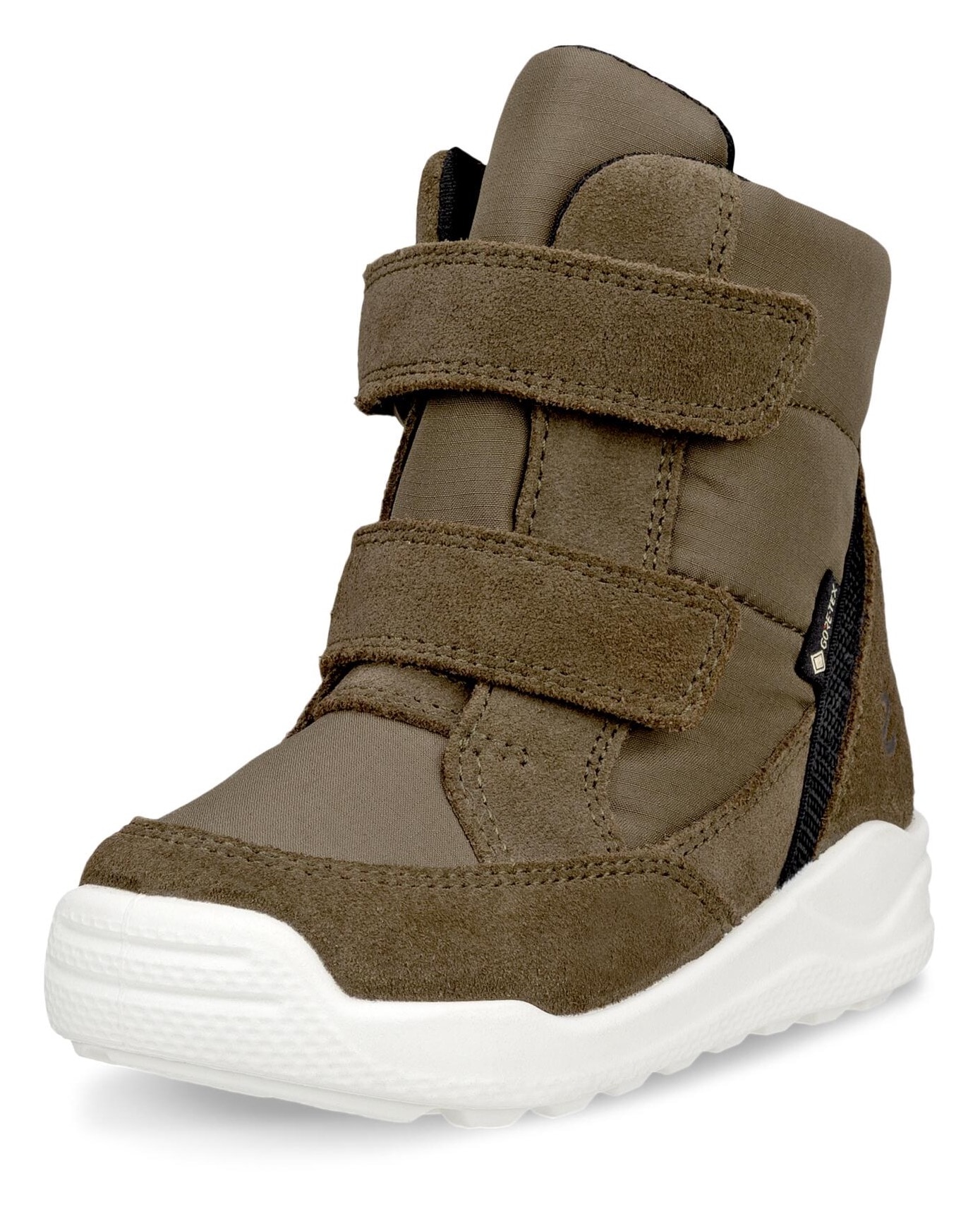 Ecco Snowboots »Winterstiefel URBAN MINI«, Winterboots, Klettstiefel, Winterstiefel mit Klettriemchen, GORE-TEX