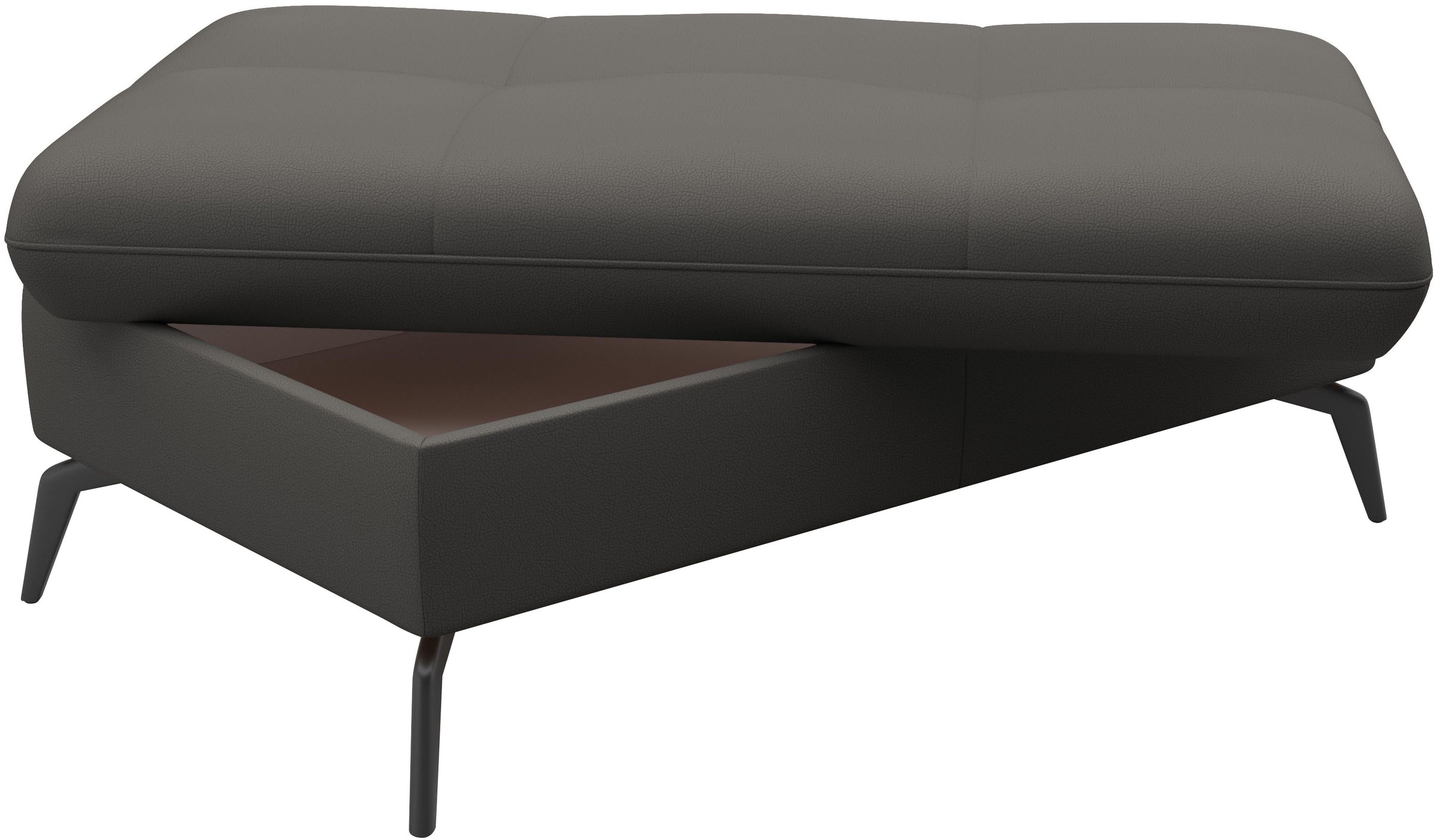 sit&more Polsterhocker »Amica«, mit Stauraum