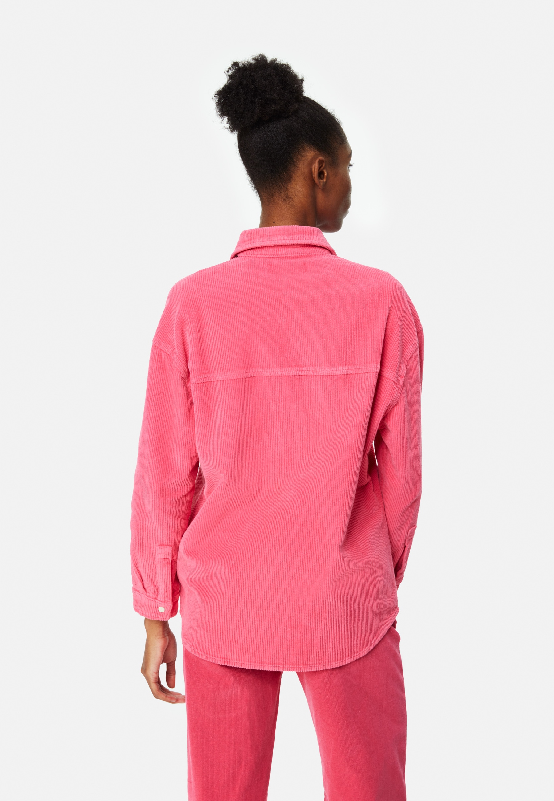 Mavi Hemdbluse »LIVIA«, Oversize Jeanshemd