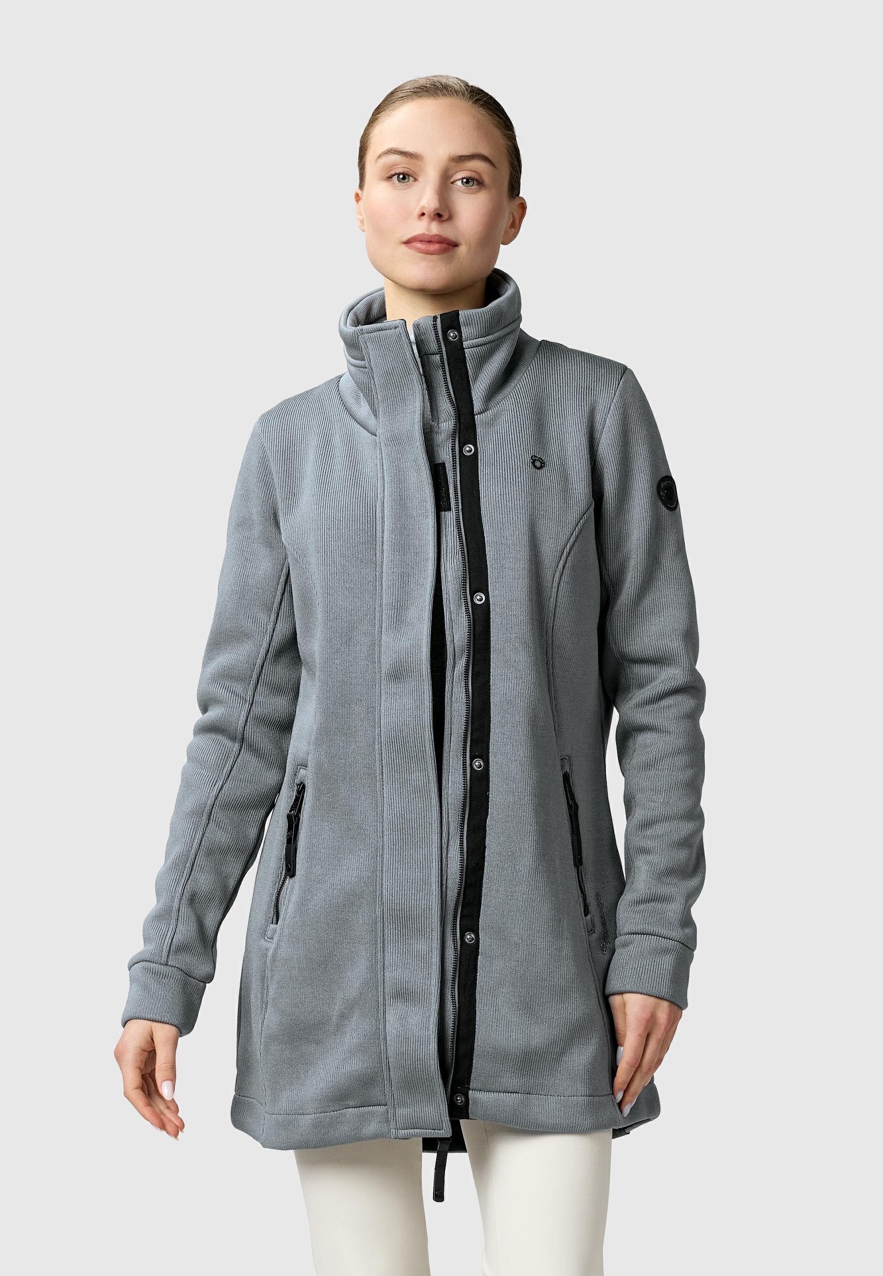 Ragwear Letrice Bonded Sweatshirt Jacket Gray XXXL 3