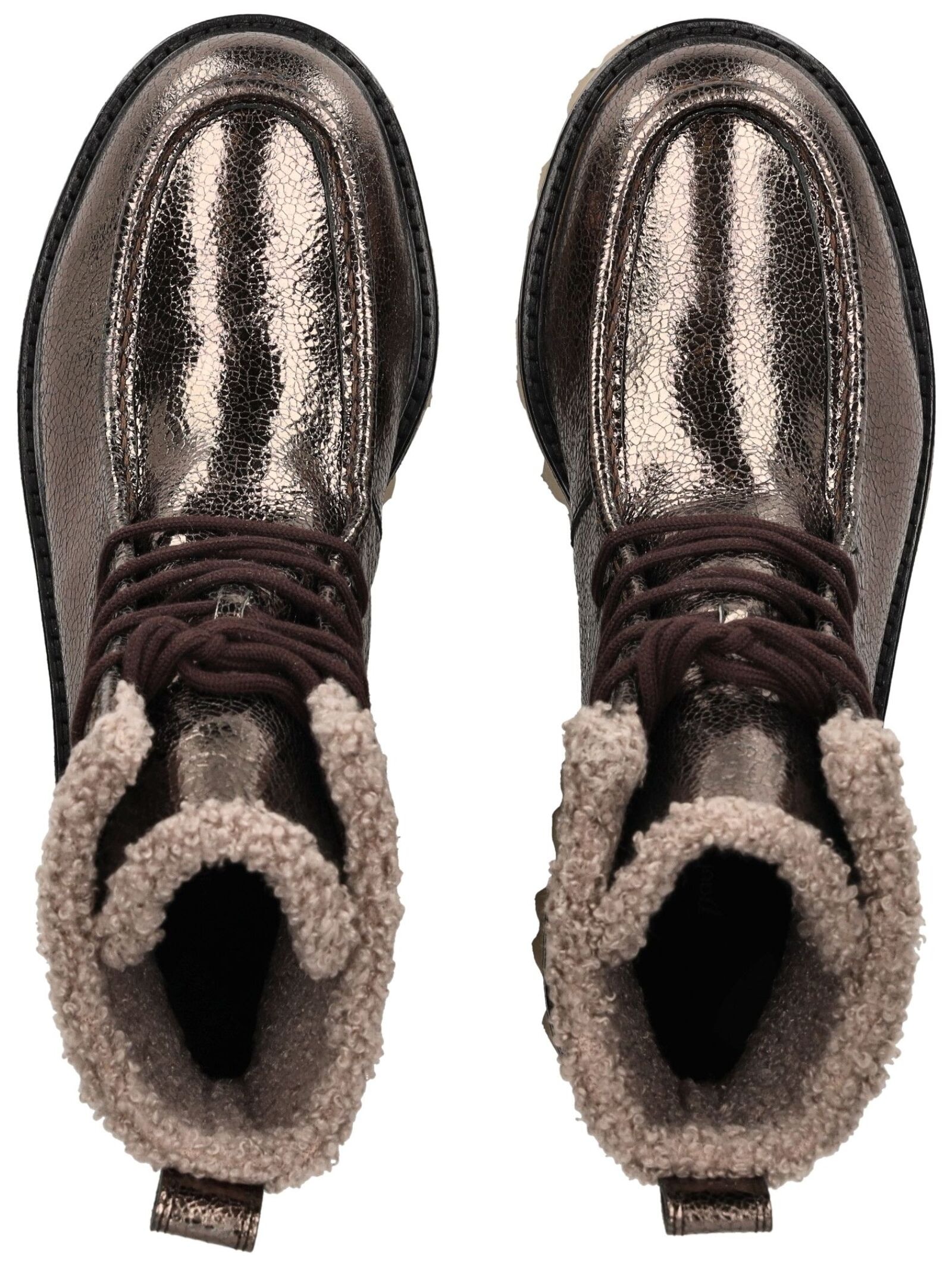 Paul Green Schnürstiefelette »Paul Green Stiefelette Leder«