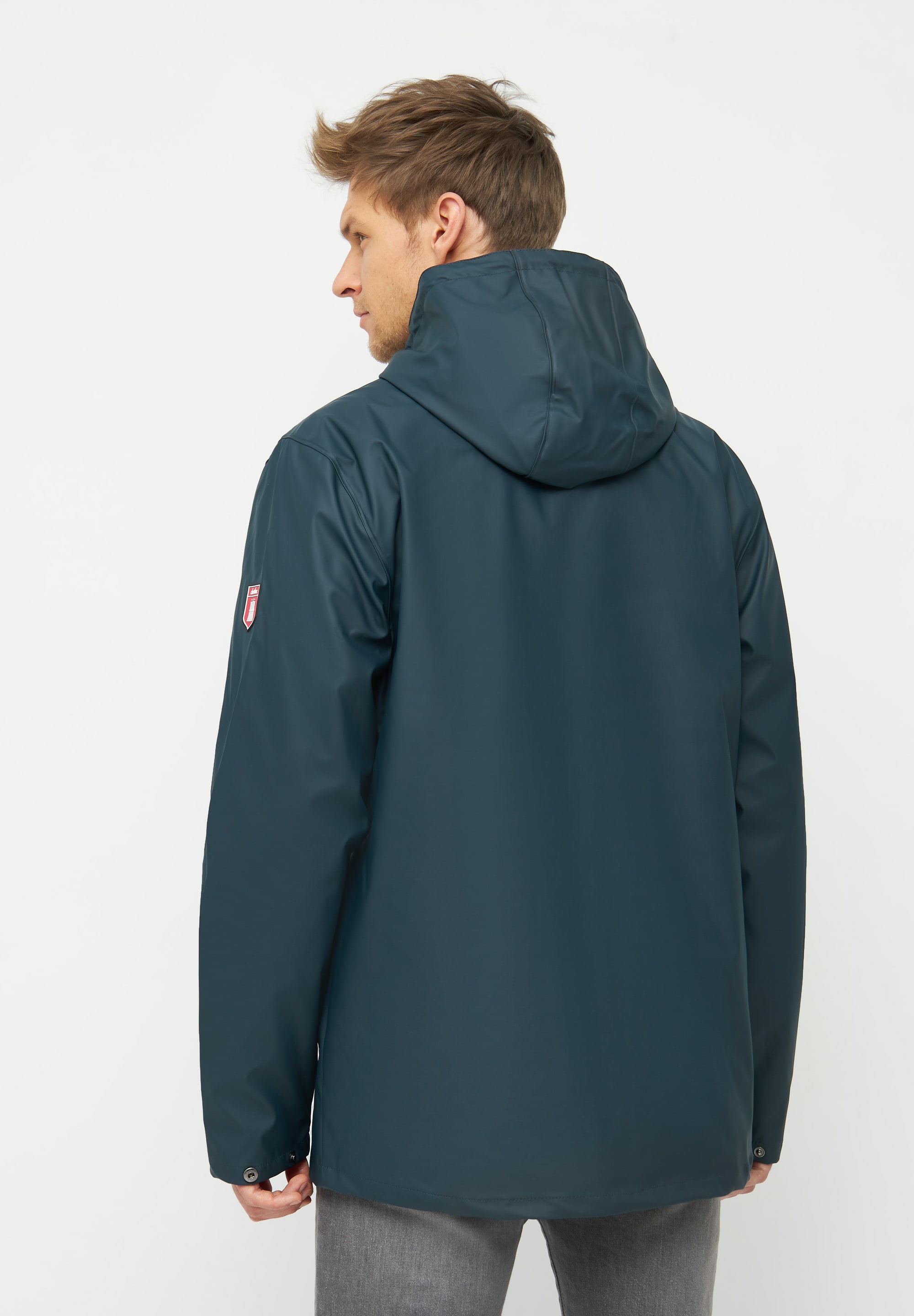 DERBE Passby Rain Jacket Navy 3XL 3