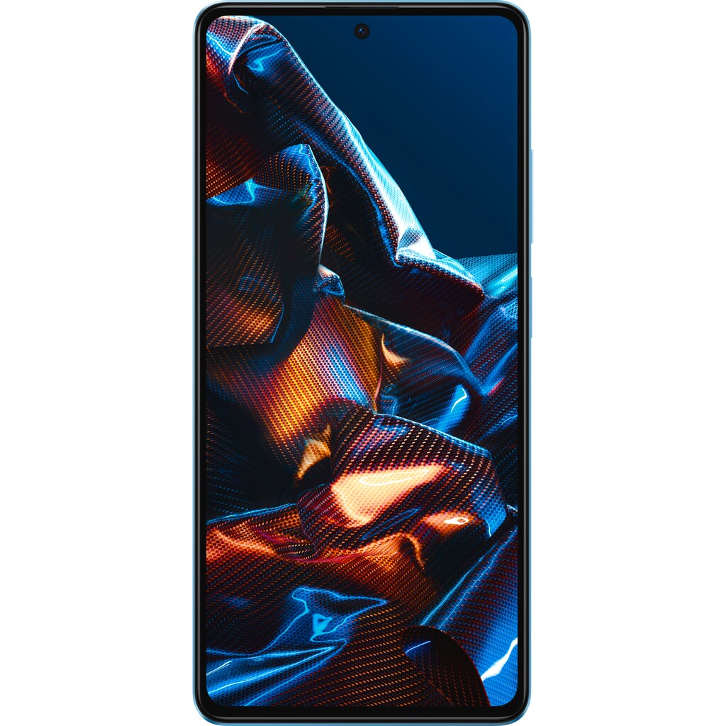 Xiaomi Smartphone »POCO X5 Pro 5G 8GB+256GB«, Blau, 16,9 cm/6,67 Zoll, 256 GB Speicherplatz, 108 MP Kamera