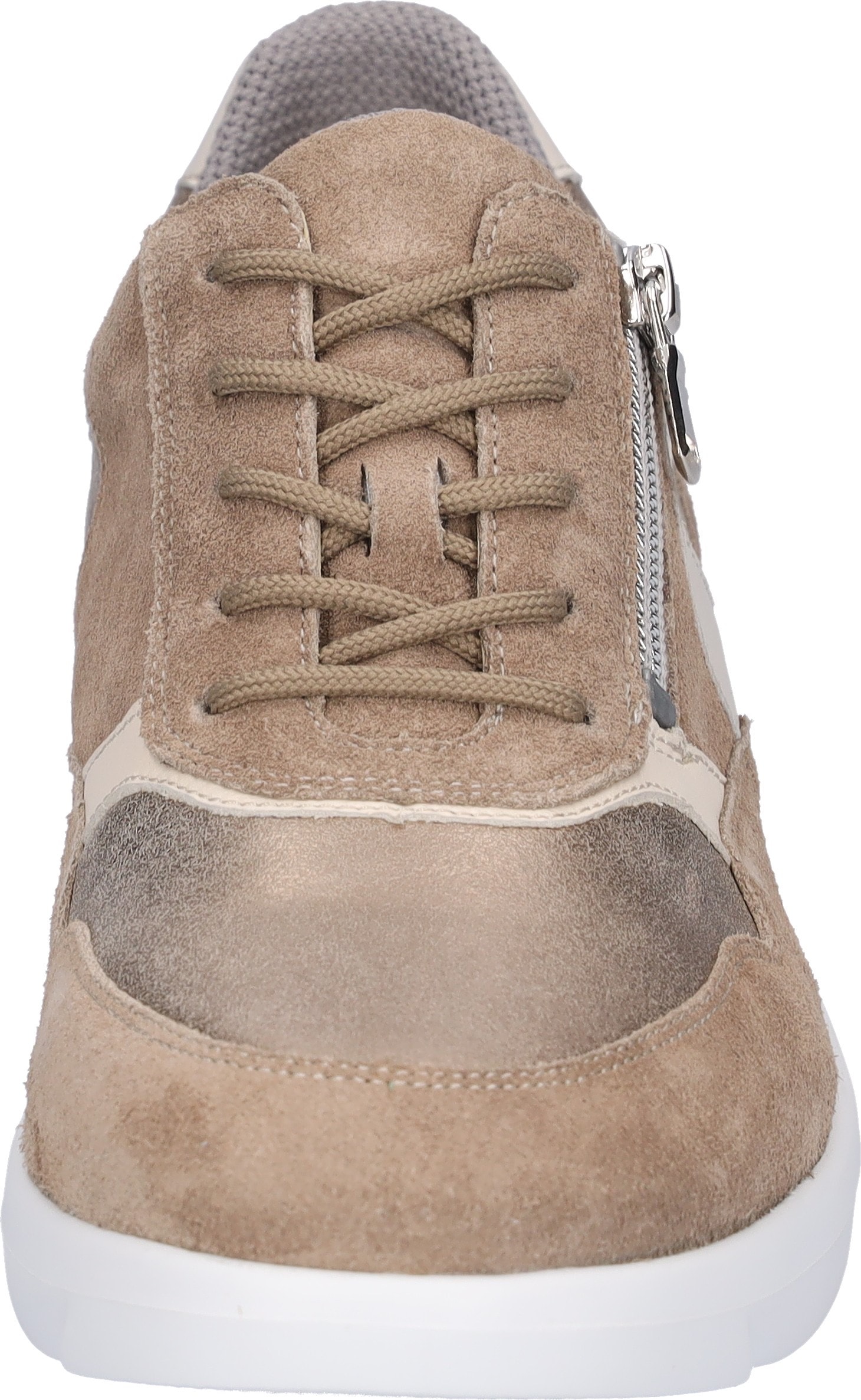 Waldläufer Keilsneaker »K-FUNKY«, Schnürschuh, Halbschuh, Komfortschuh, Reißverschluss, K-Weite