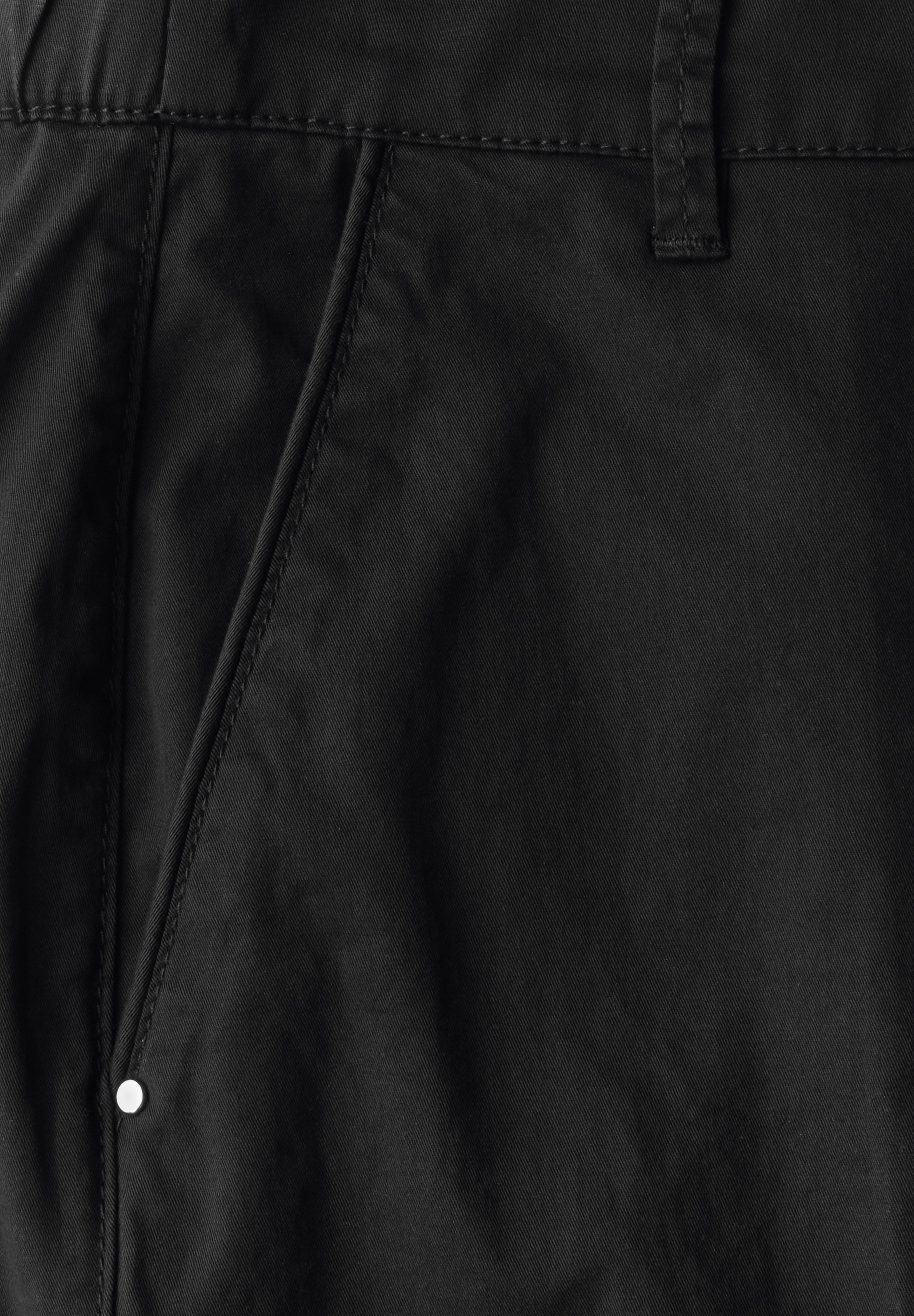 STREET ONE Chinohose, aus Baumwolle mit Stretchanteil