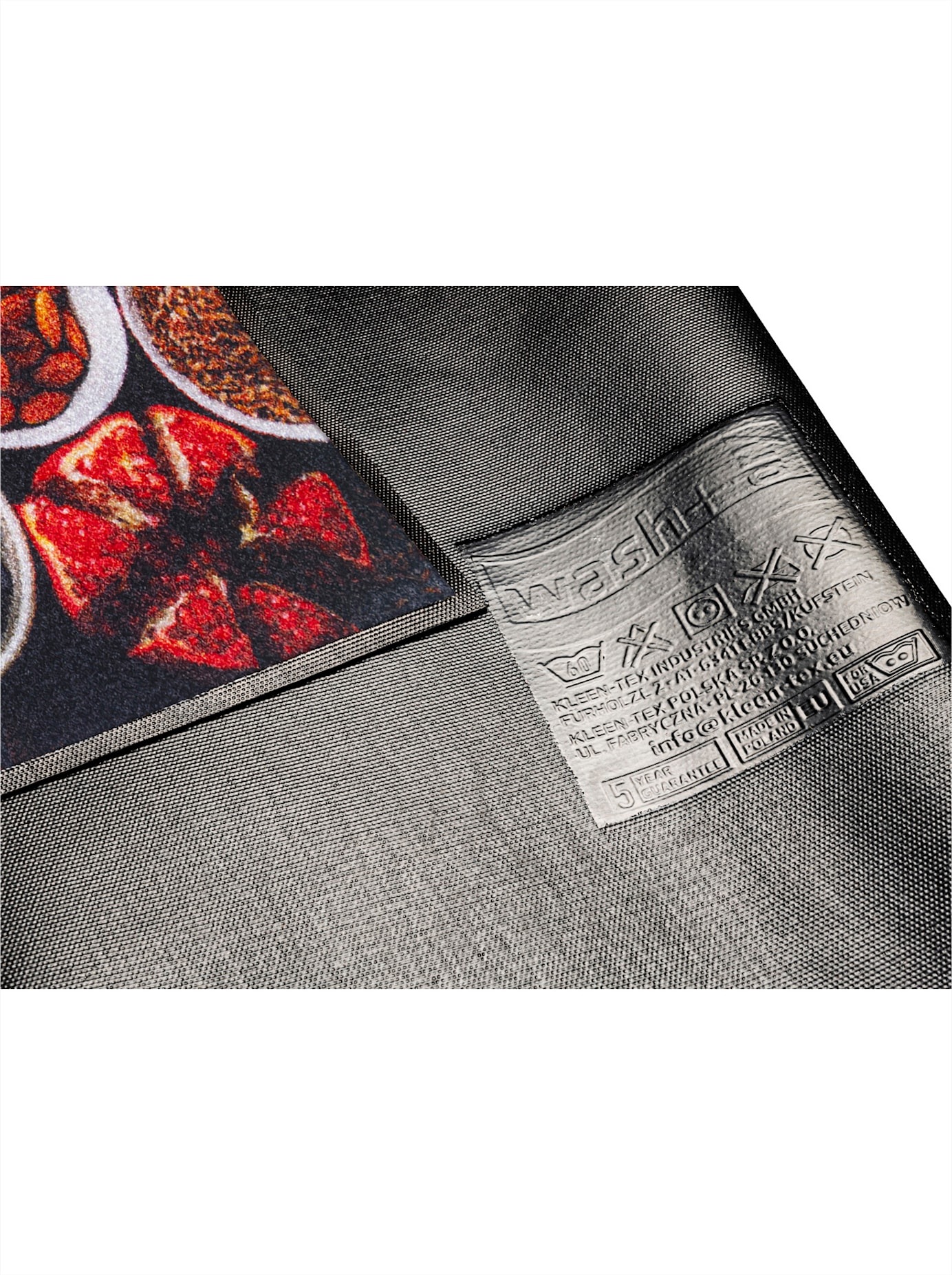   Fußmatte rechteckig 7 mm Höhe