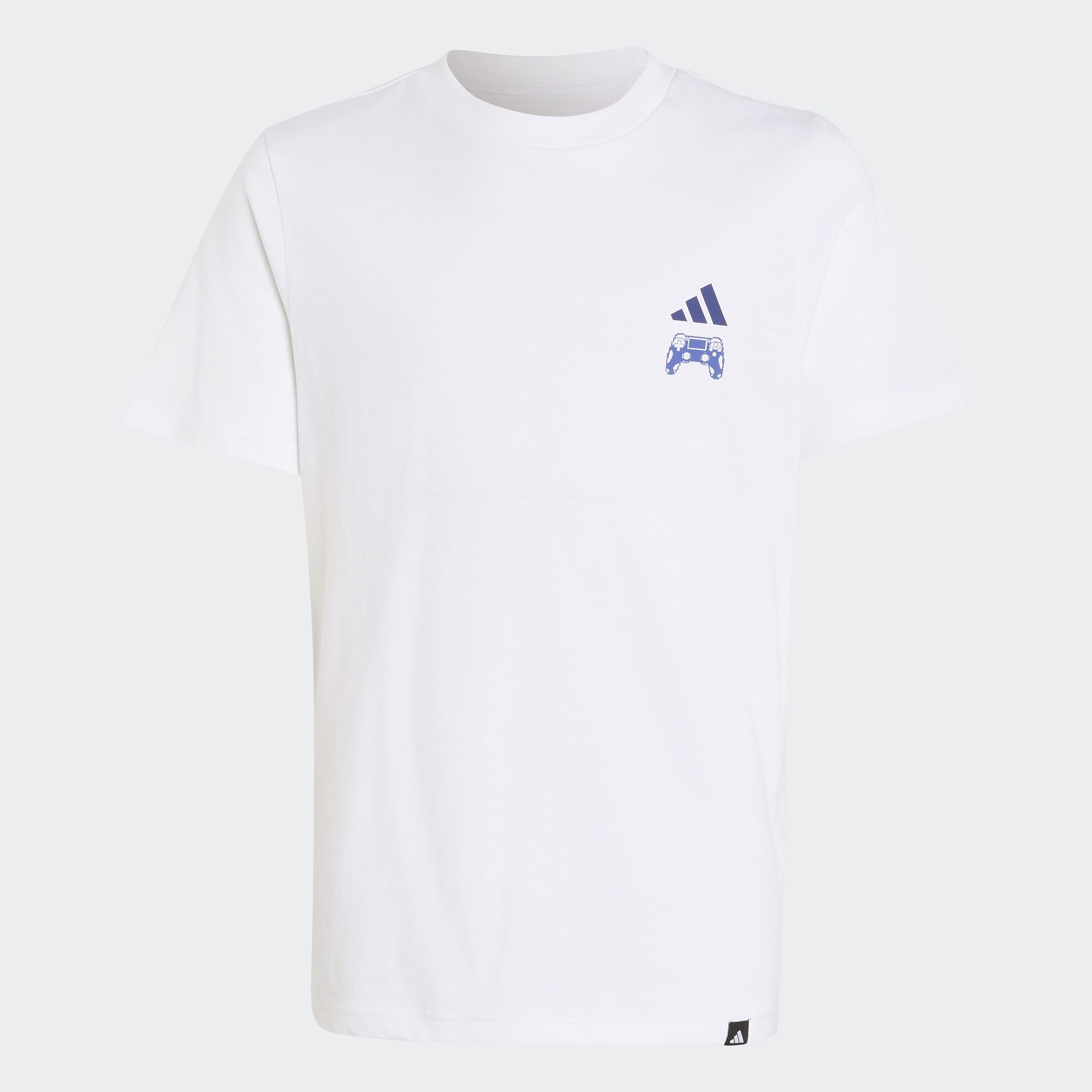 adidas Sportswear T-Shirt "GAMING GRAFIK KIDS" für Kinder, mit Rundhalsausschnitt, aus Baumwolle