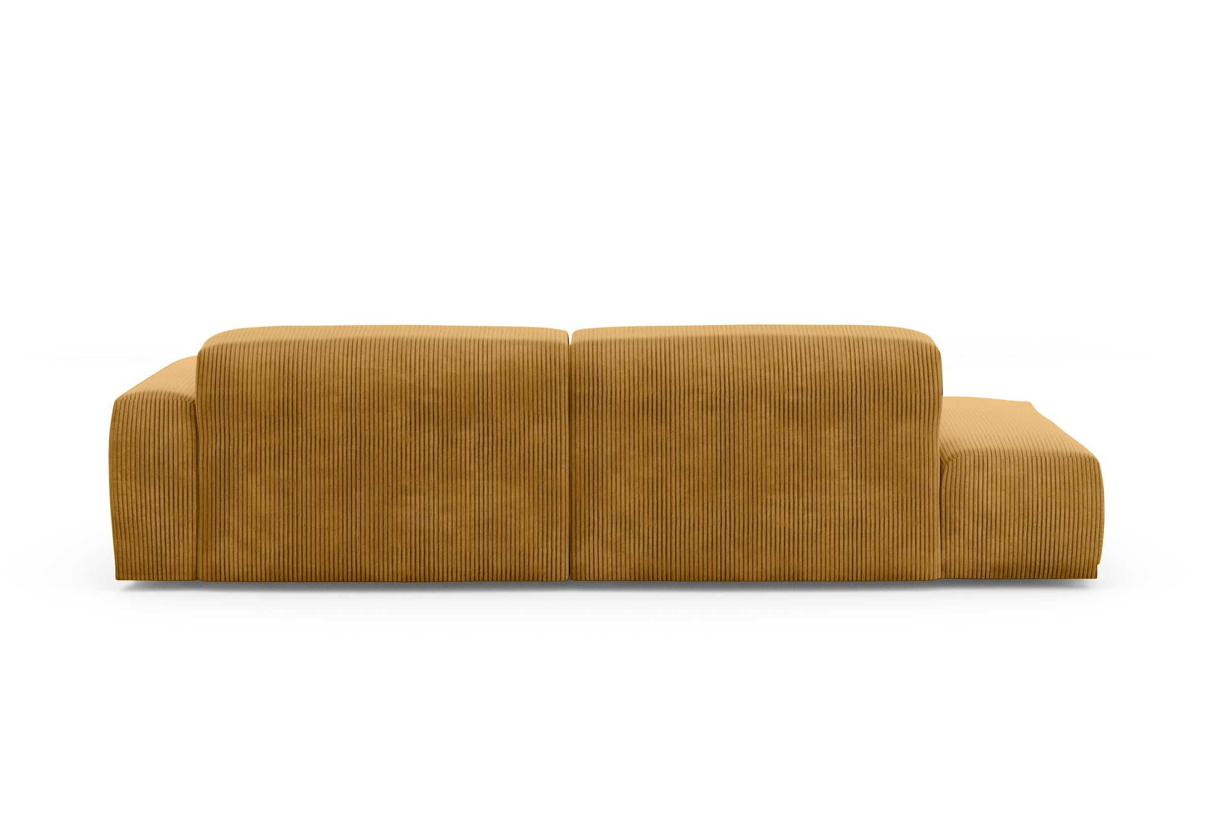 TRENDMANUFAKTUR Ecksofa »Braga, mit hochwertigem Kaltschaum, L-Form, in Cord erhältlich«, modernes Sofa, Couch mit hohem Sitzkomfort, 275/72/160 cm (B/H/T)
