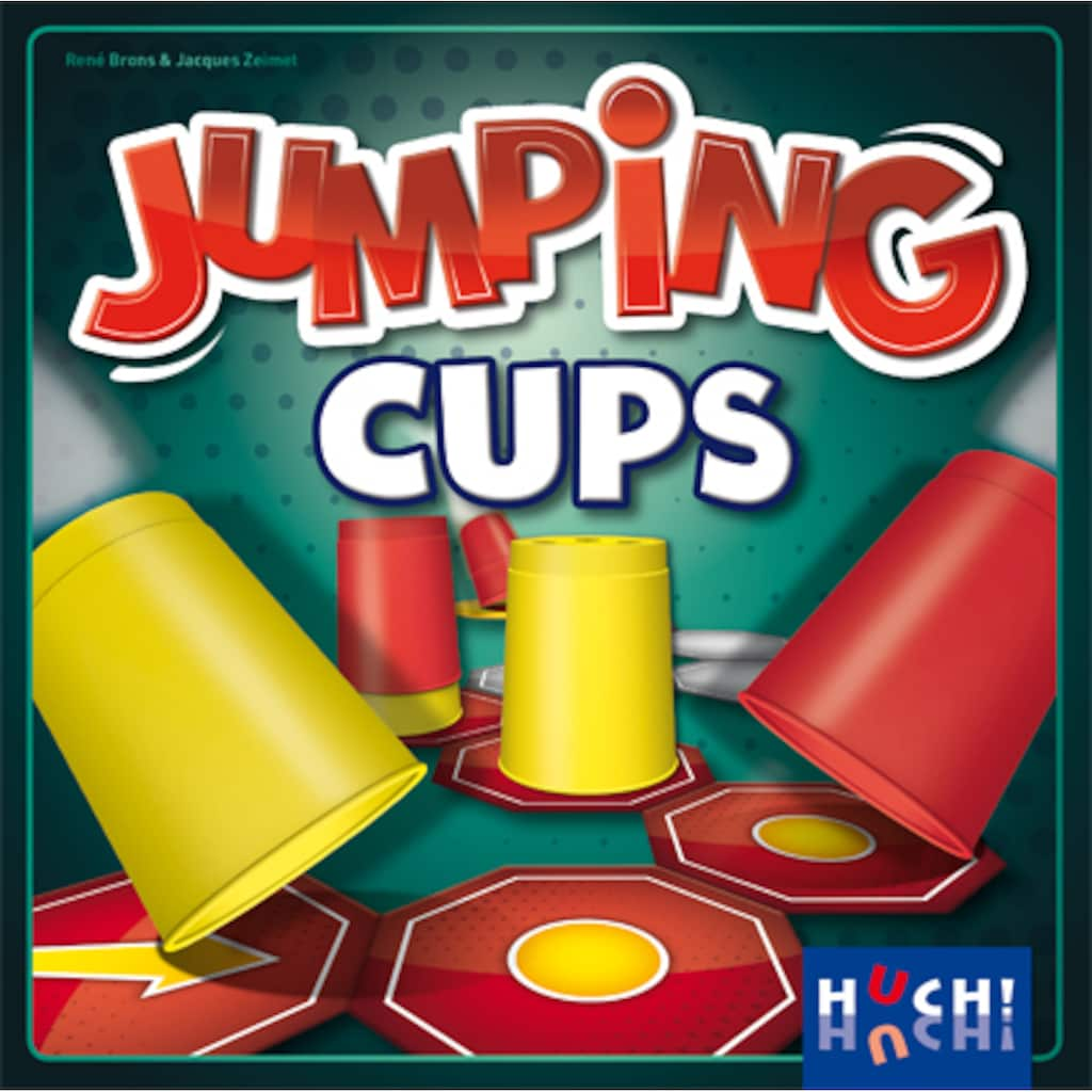 Huch! Spiel »Jumping Cups«