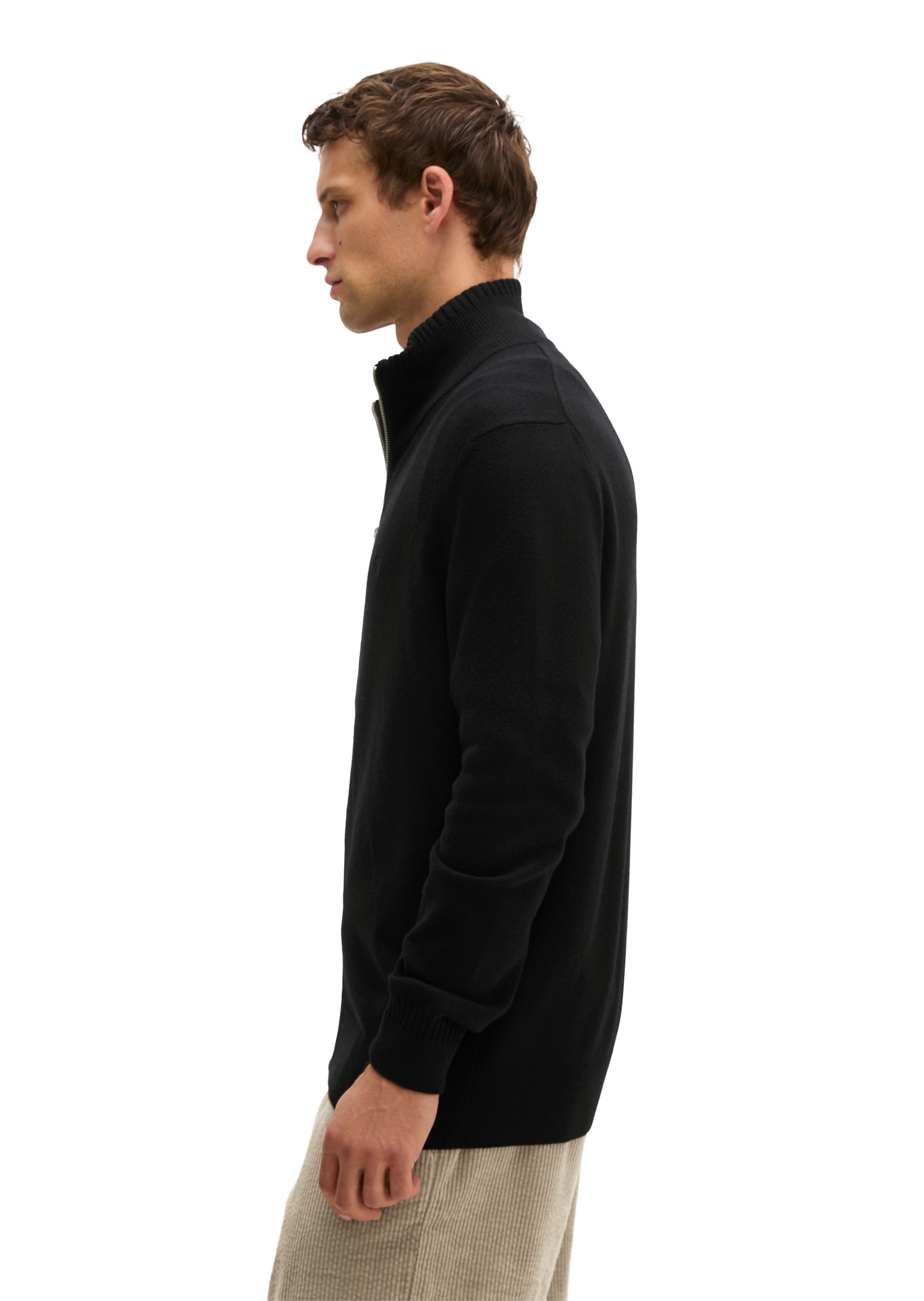 Marc O'Polo Cardigan »aus Bio-Baumwoll-Schurwoll-Mix«