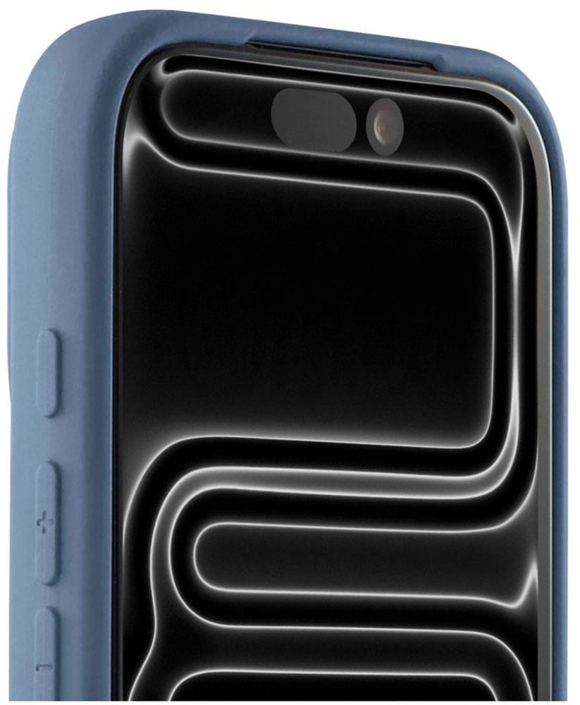 Hama Smartphone-Hülle »Handyhülle für Apple iPhone 17 Pro Max 18 Pro Max mit Magnetring« Magnetisch, Kratzschutz, bezogene Seitentasten, präzise Aussparung