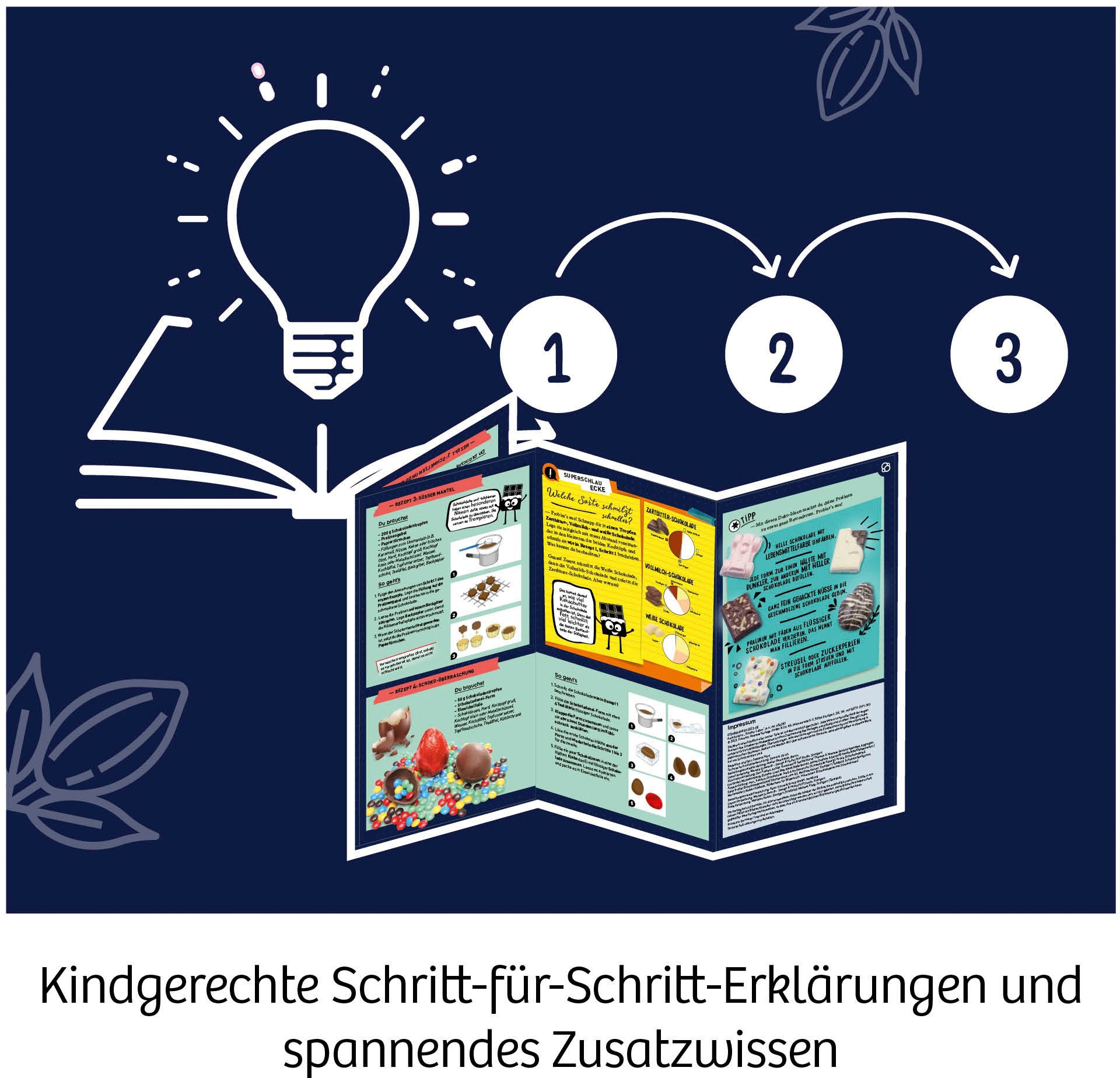 Kosmos Experimentierkasten »Fun Science Schoko-Labor«, Made in Germany