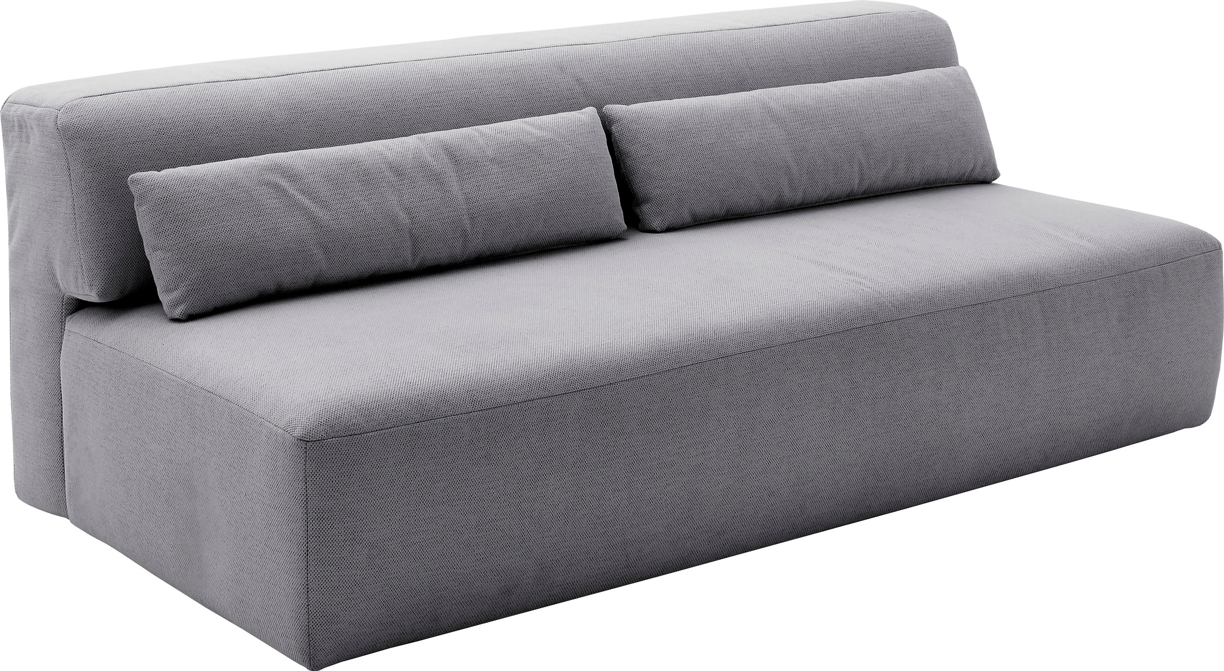 INOSIGN Schlafsofa »Donka Dauerschläfer-geeignet, belastbar bis 270 kg incl. Bettkasten,«, ohne Armlehnen, Breite 200 cm, auch in Cord, Tonnentaschen-Federkern