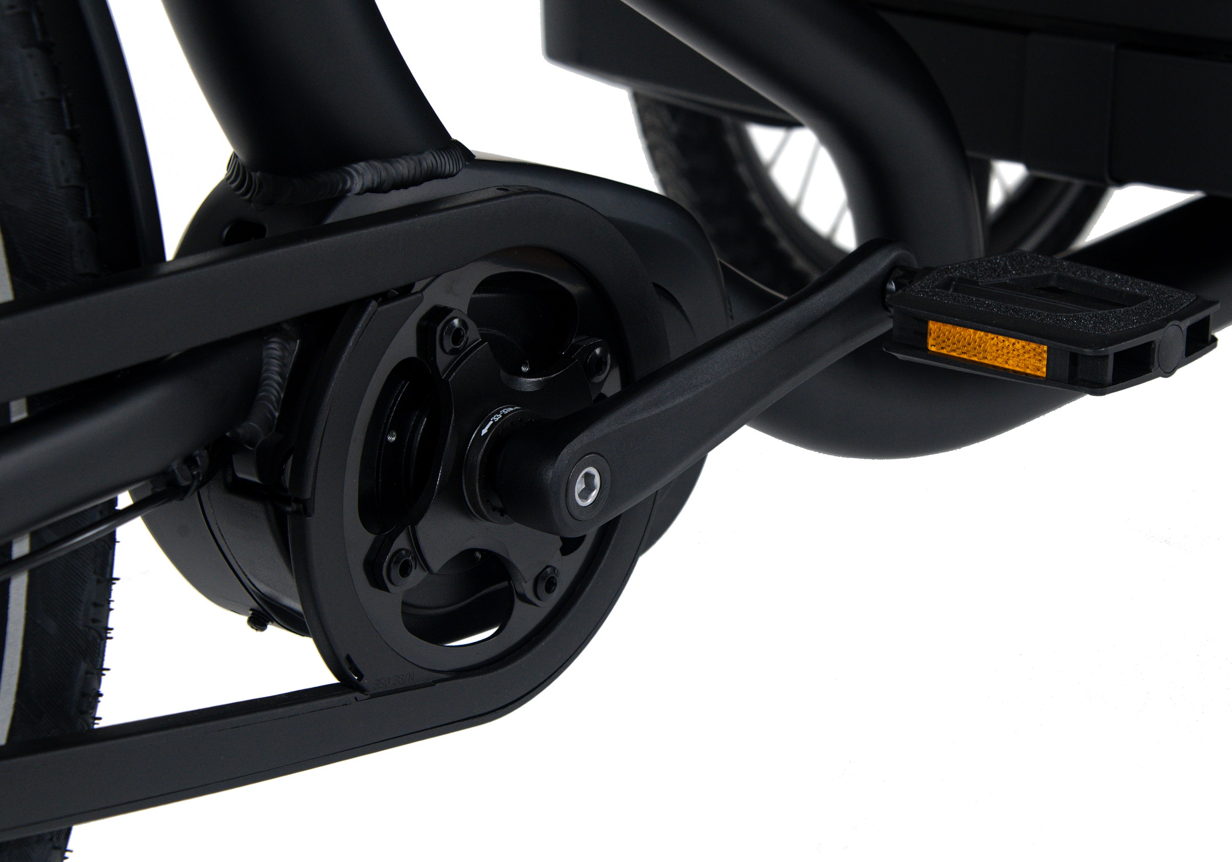 Royal Cargo Bikes »Cargo 3W Premium 17,5Ah / 630 Wh 24 / 26 Zoll grau« 7 Gang Shimano Nexus Schaltwerk Nabenschaltung Mittelmotor 250 W