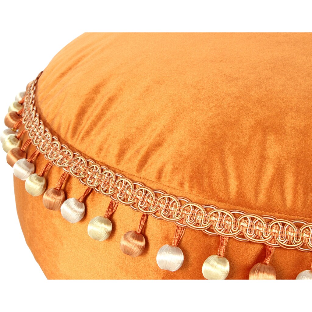 Kayoom Sitzhocker »Pouf Taj Mahal 425«, (1 St.)