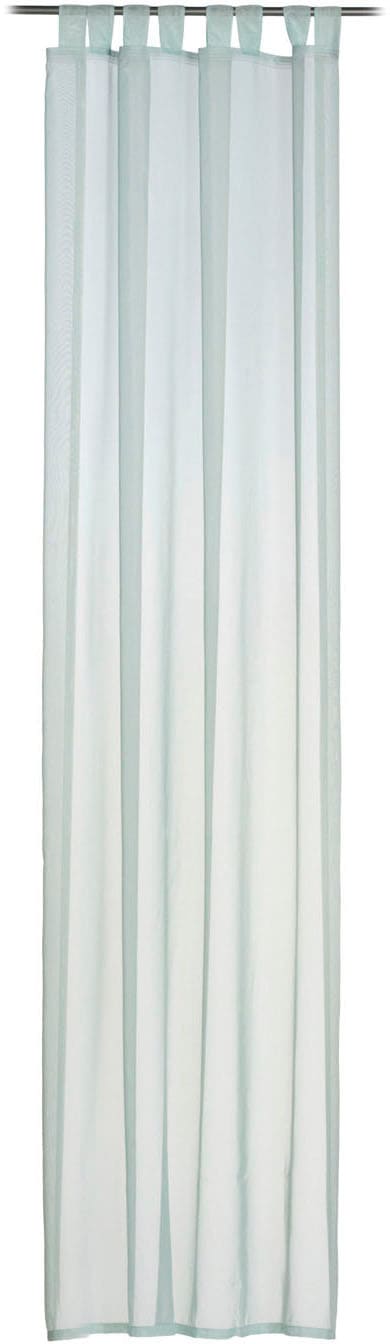 Gözze Gardine "Sambia Schlaufenschal" Schlaufen 1 Stk. tlg. HxB: 255x140, V günstig online kaufen
