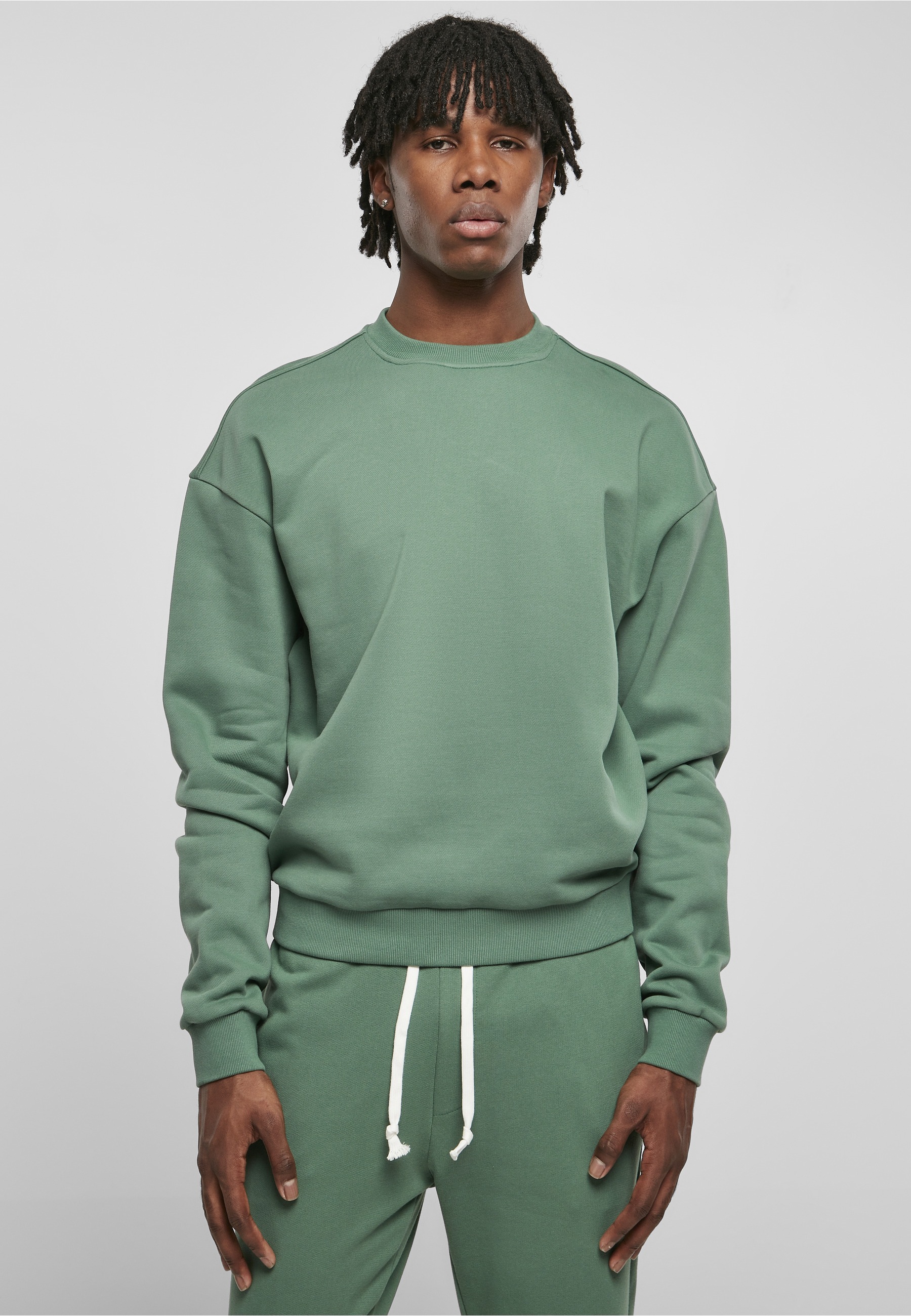 URBAN CLASSICS Sweater »Urban Classics Herren Ultra Heavy Crew«, 1 Stk.
