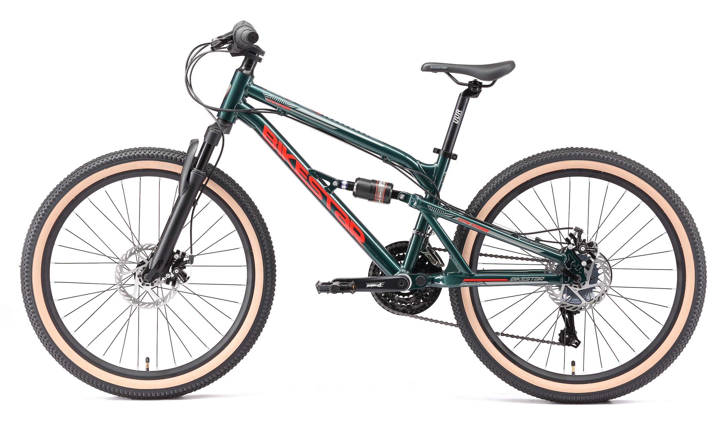 Bikestar Jugendfahrrad 21 Gang Shimano RD-TY21 Schaltwerk Kettenschaltung