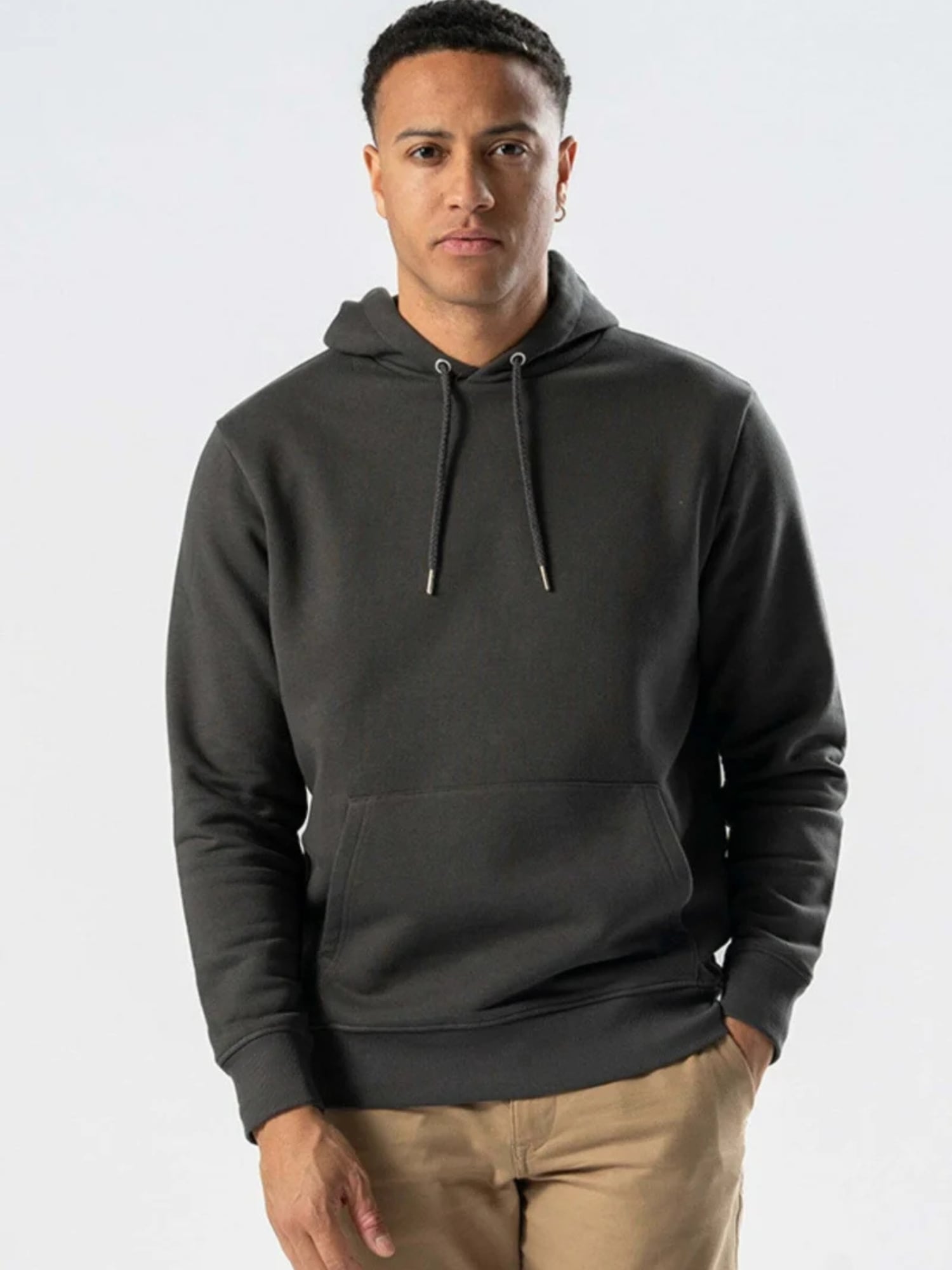 TeeShoppen Rundhalspullover "TEESHOPPEN Pullover Sweatshirt Hoodie"