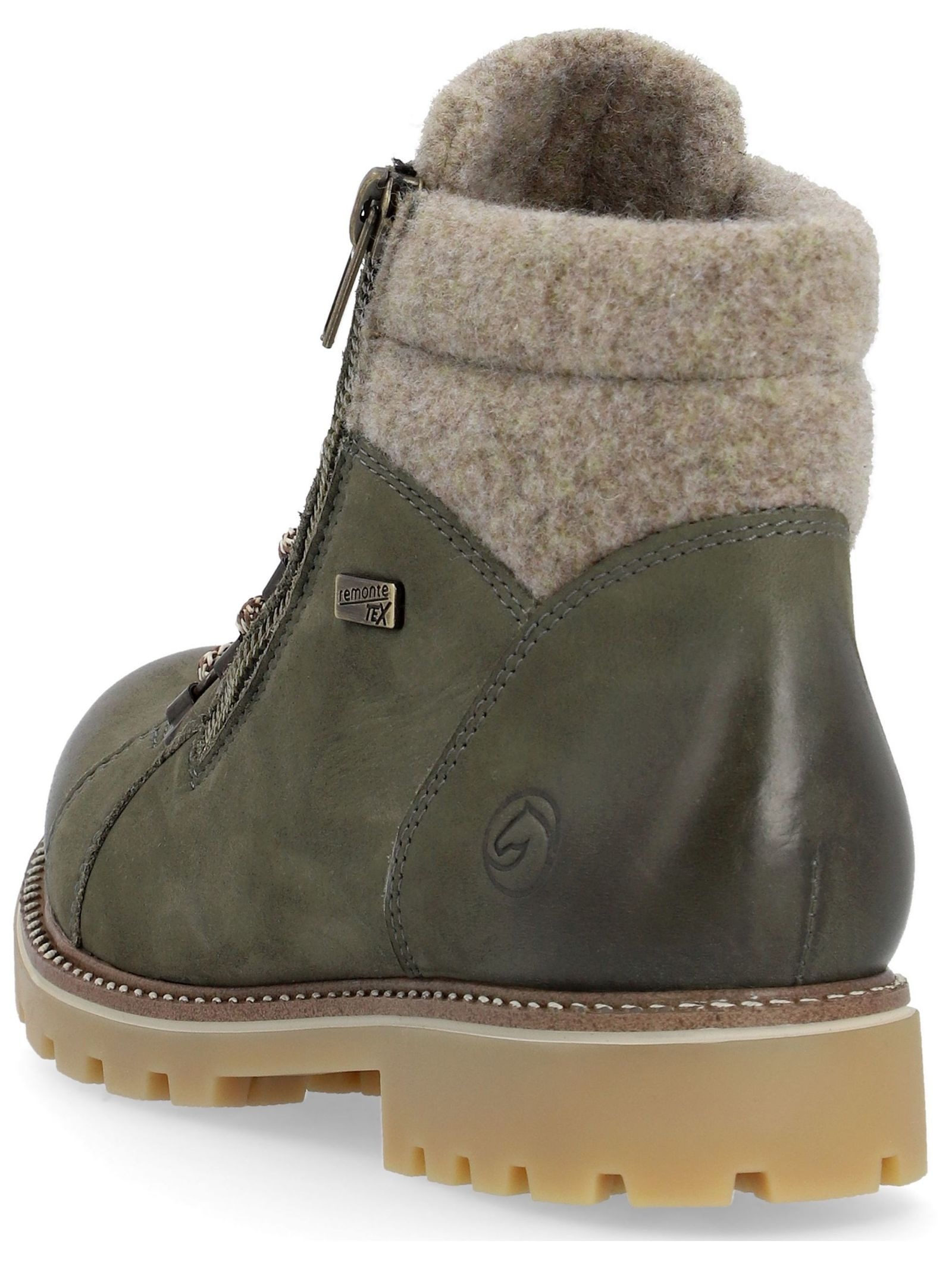 Remonte Schnürstiefelette »Remonte Stiefelette Veloursleder«