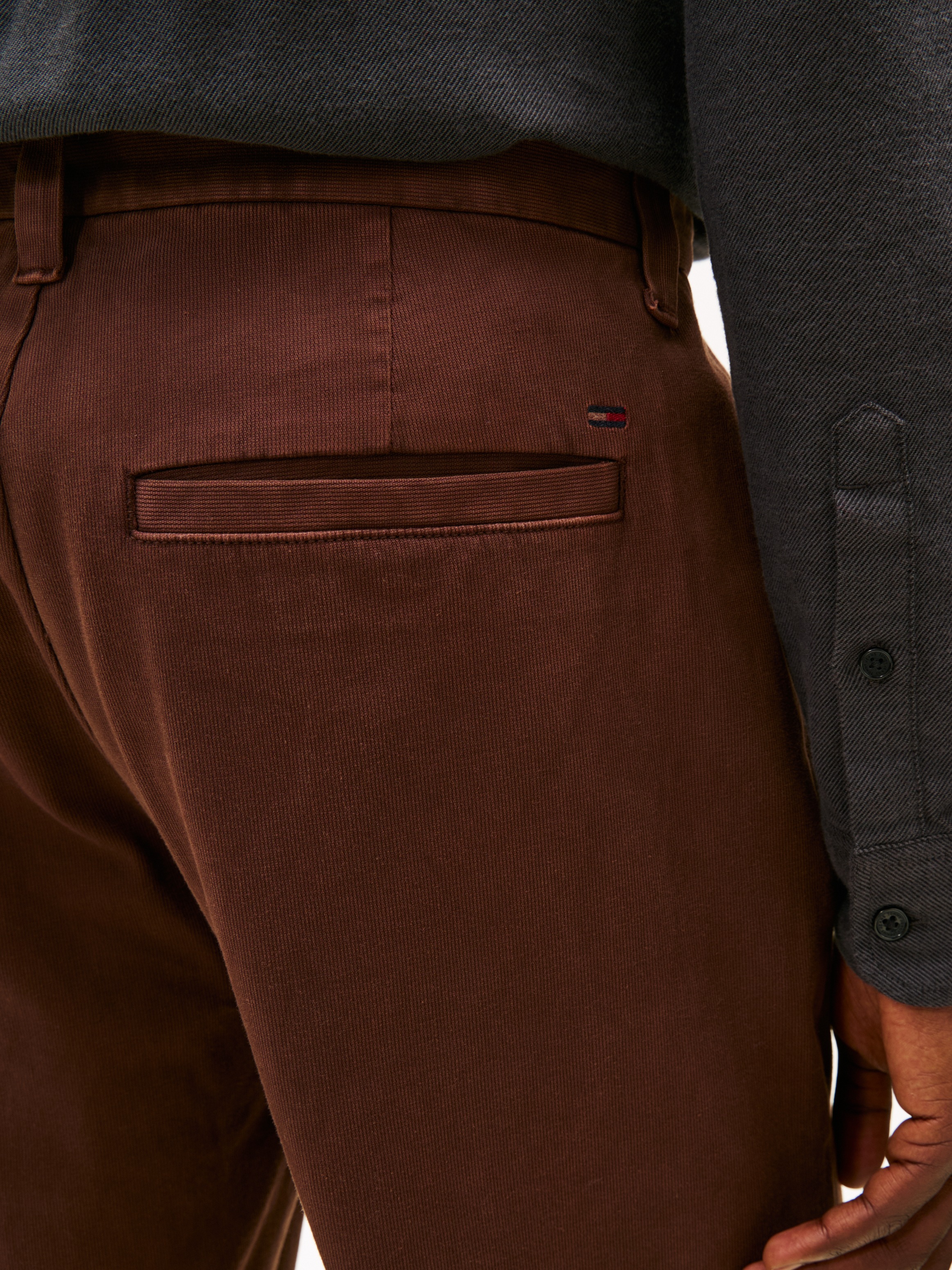 Tommy Jeans Chinohose "SONNY COTTON DOBBY CHINO" Straight fit günstig online kaufen