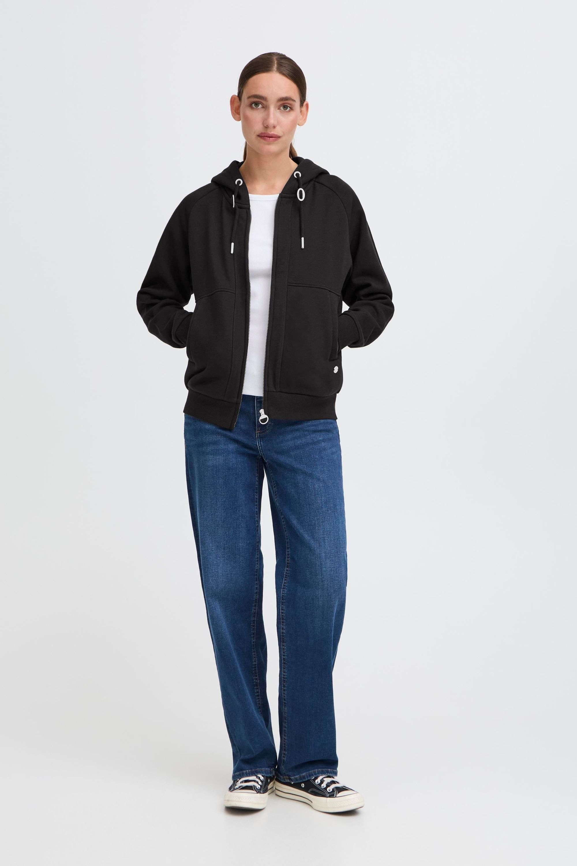 OXMO Sweatjacke "Sweatjacke OXAndie" günstig online kaufen