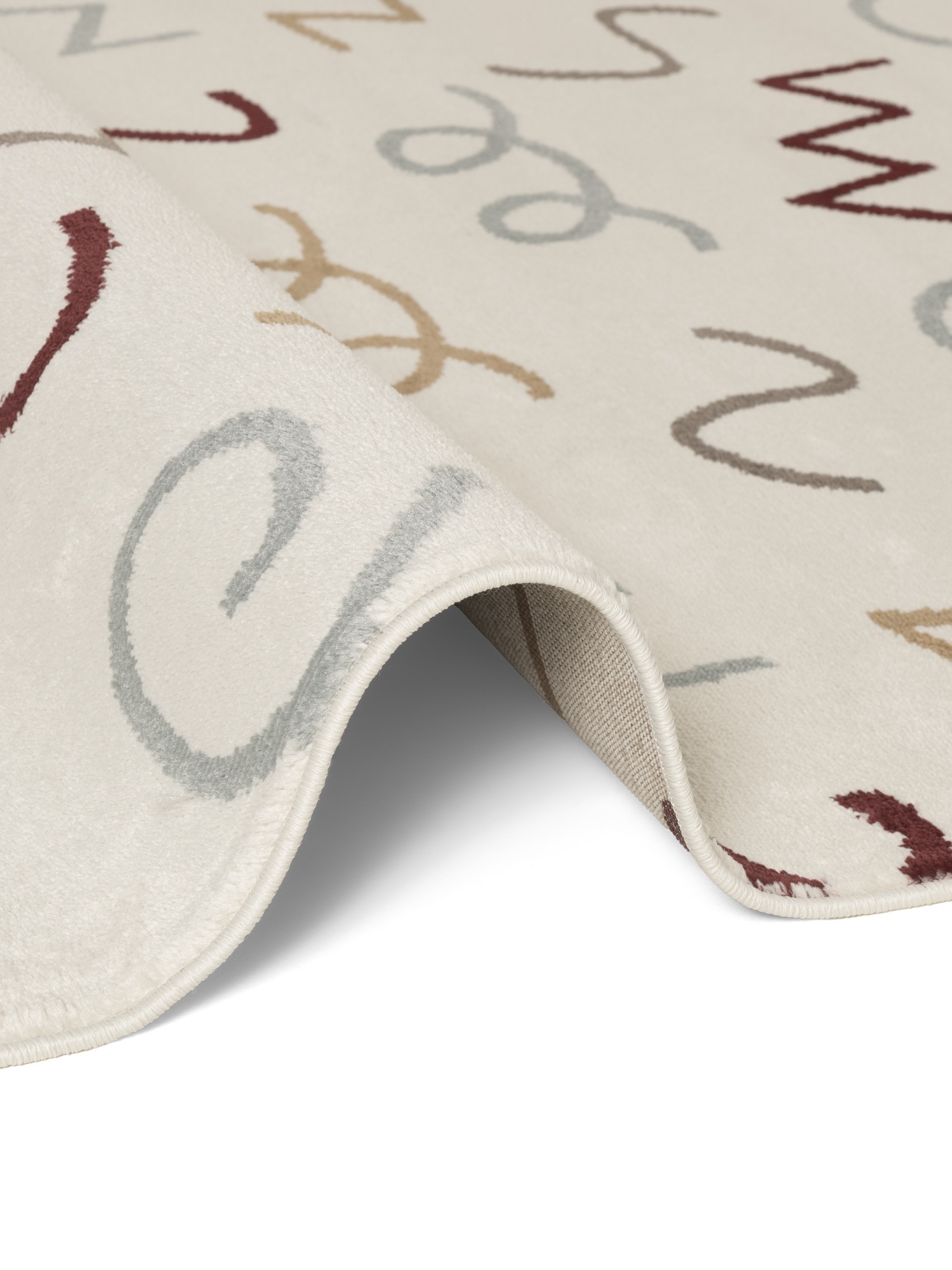 HANSE Home Kinderteppich »Fiete« rund 10 mm Höhe Pflegeleicht, Weich, Kinderzimmer, Spielteppich, Spielunterlage