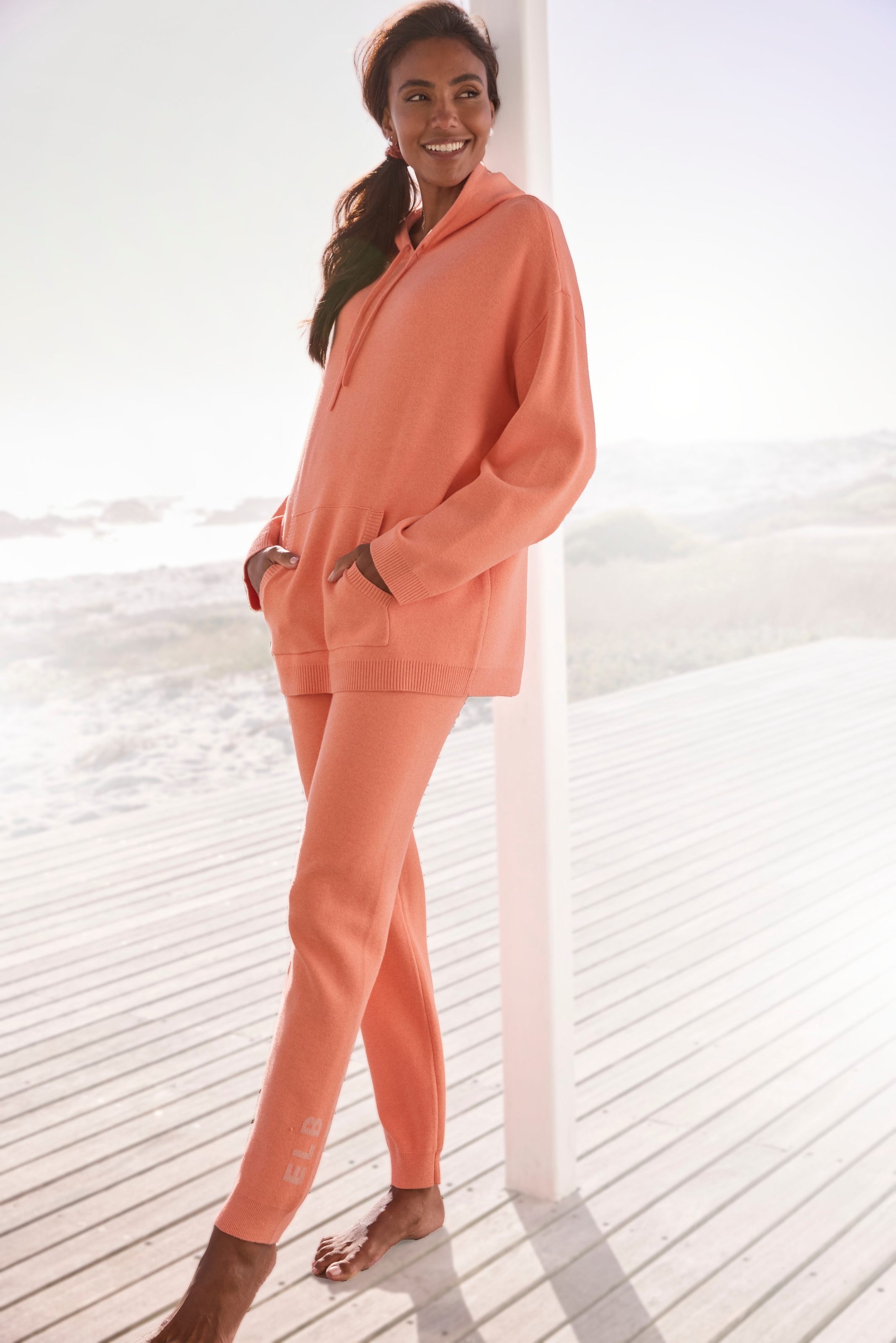Elbsand Strickhose aus hochwertigem weichem Strick, Loungewear günstig online kaufen