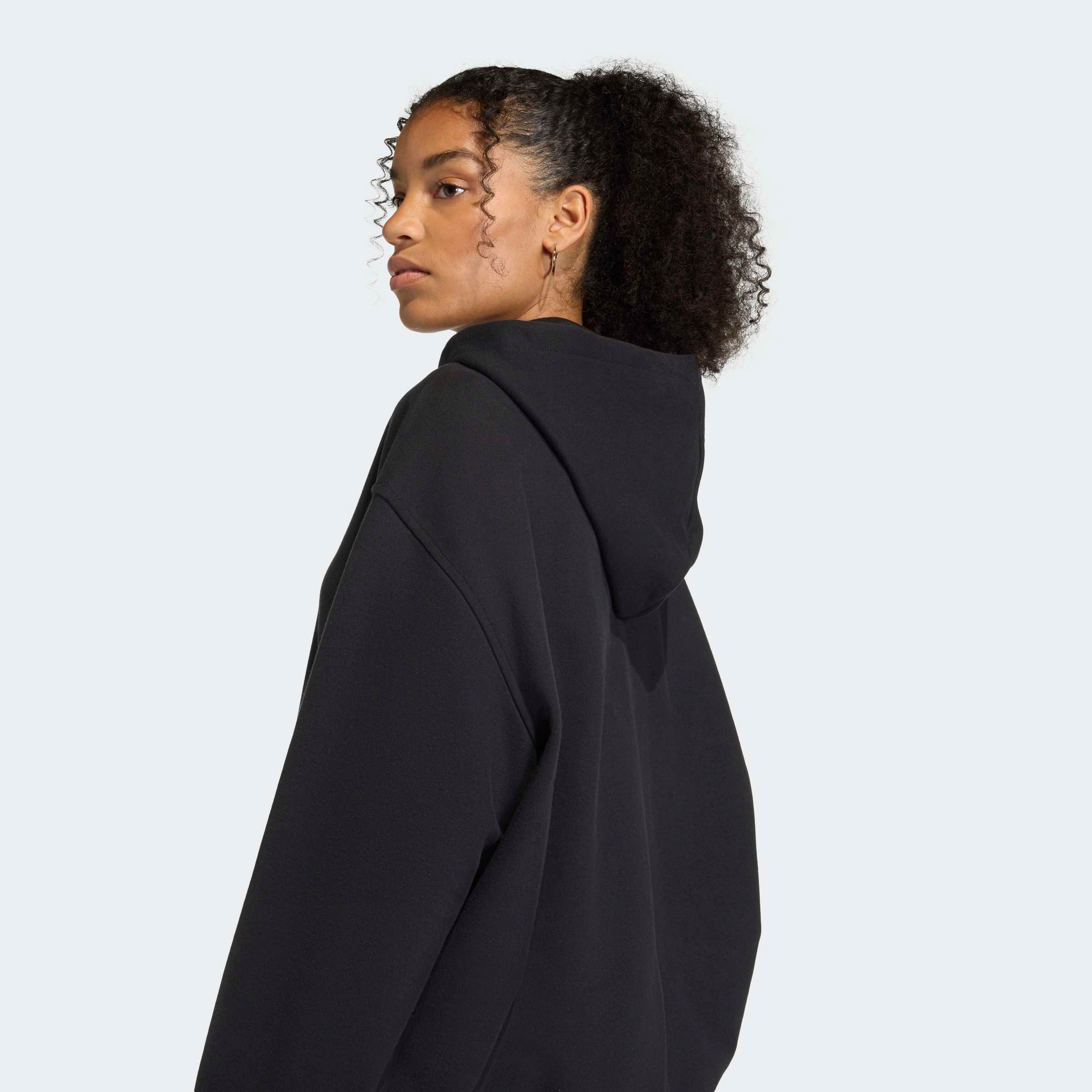 Adidas Originals Sweat à Capuche Aop Black S Femme 2