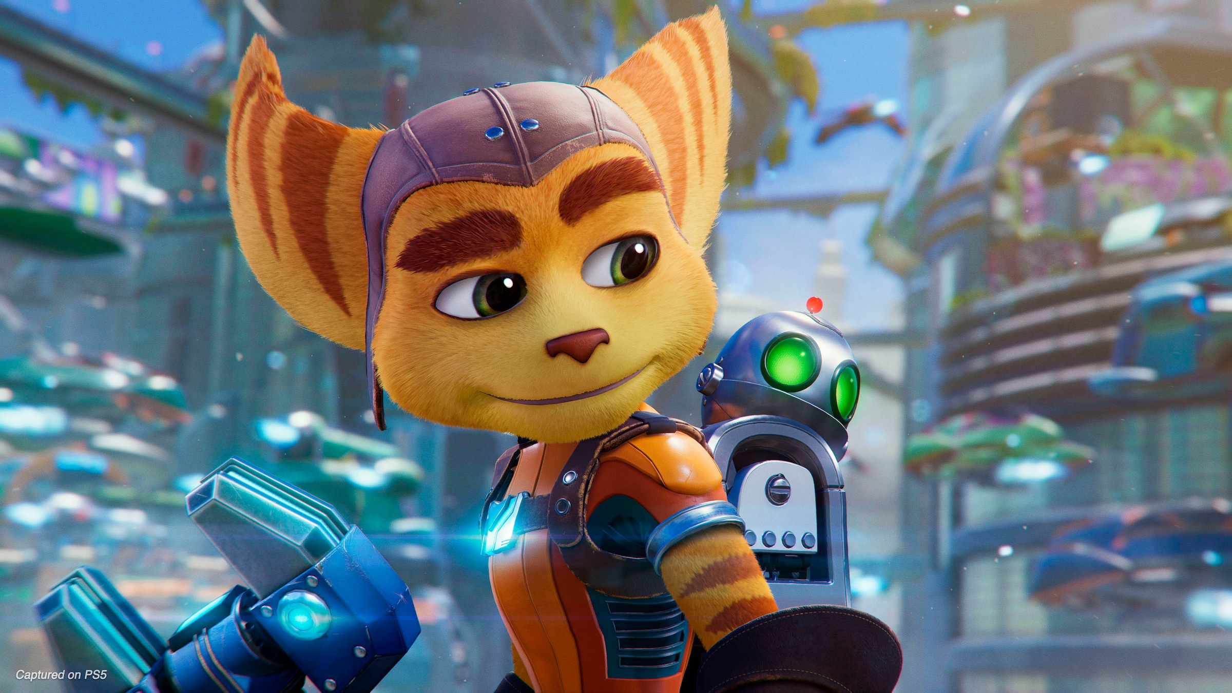 PlayStation 5 Spielesoftware »Ratchet & Clank: Rift Apart«, PlayStation 5