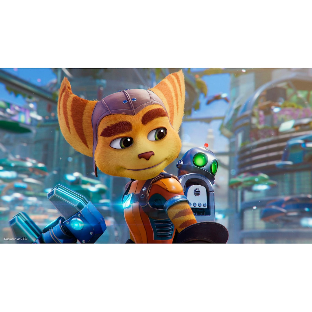 PlayStation 5 Spielesoftware »Ratchet & Clank: Rift Apart«, PlayStation 5